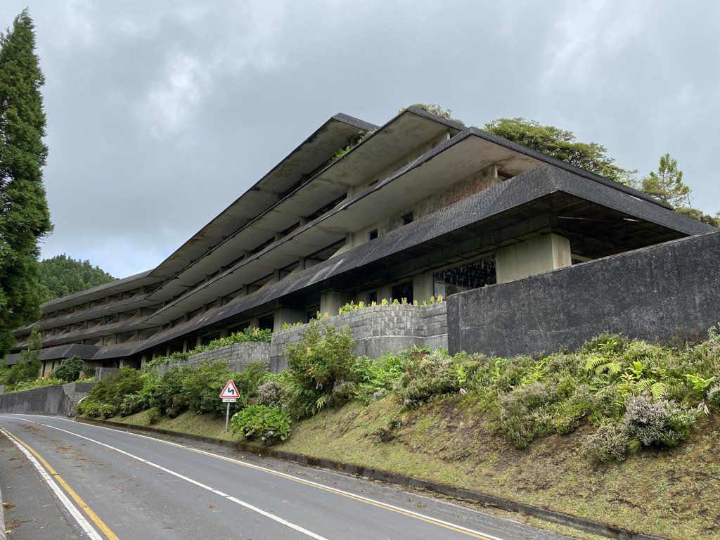 Monte Palace Hotel Ruins