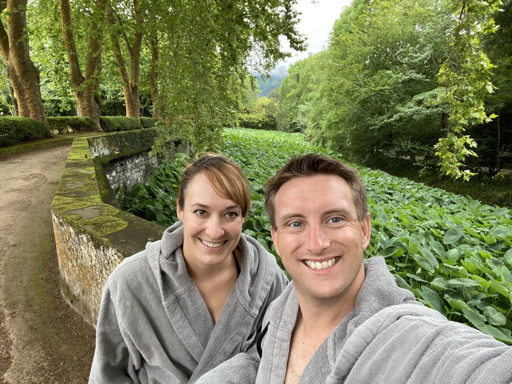 Terra Nostra Garden Hotel in Furnas