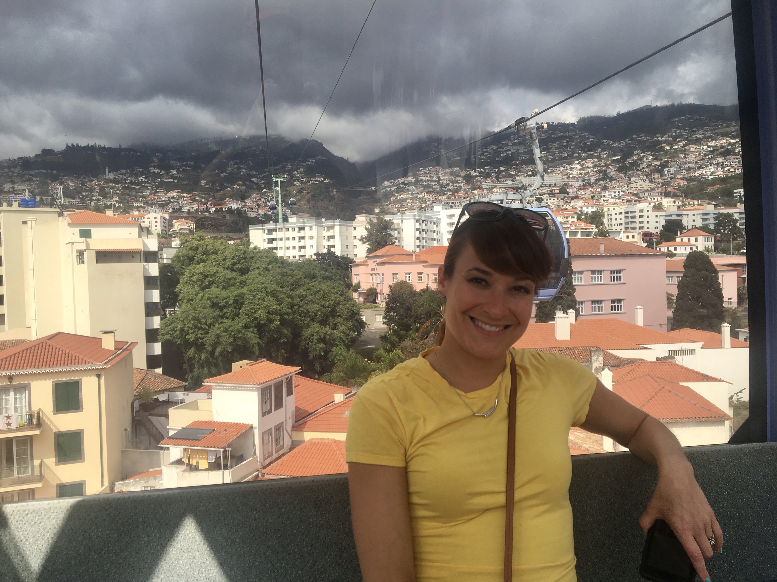 Madeira Cable Car in Funchal