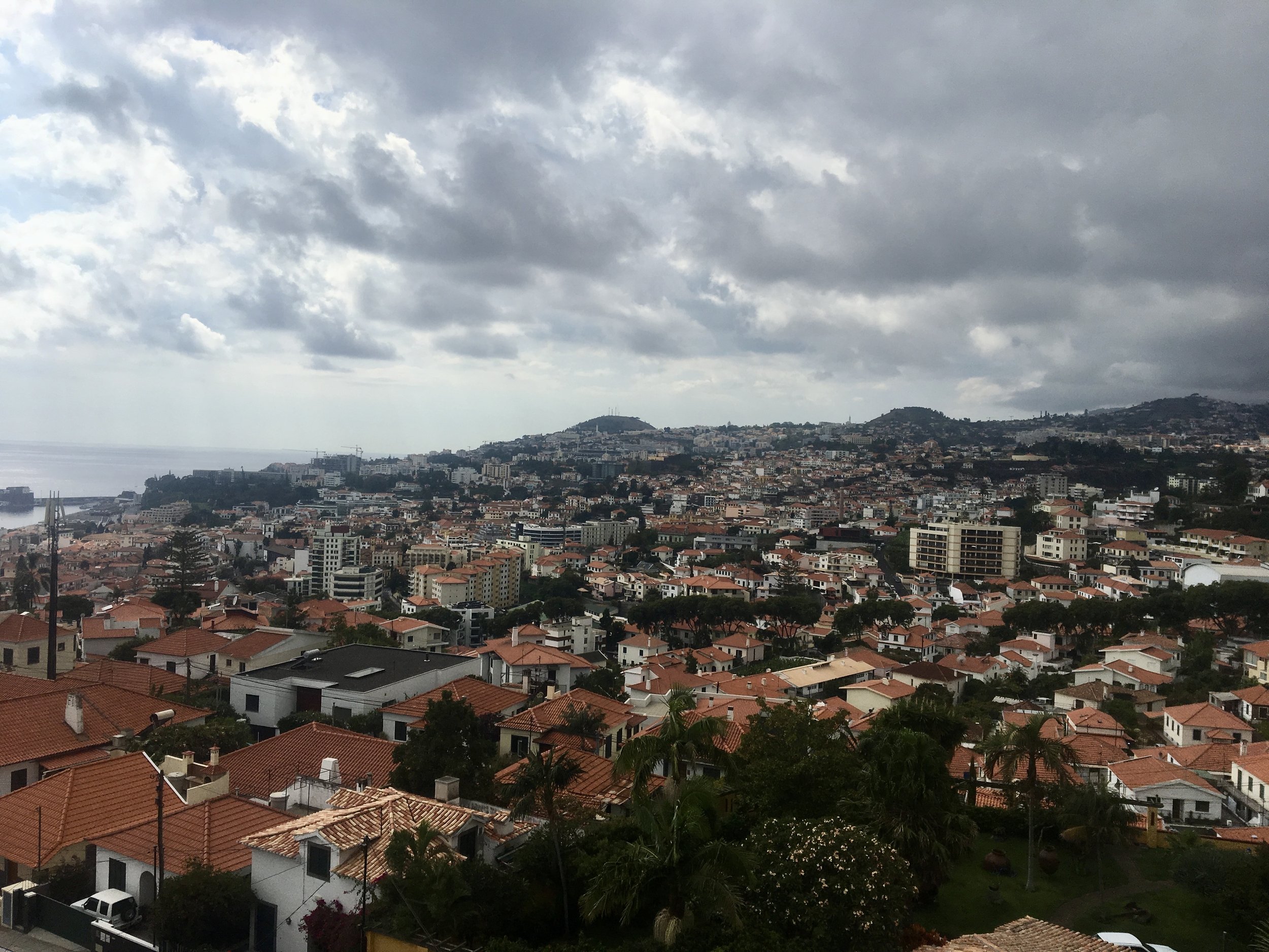 View over Funchal