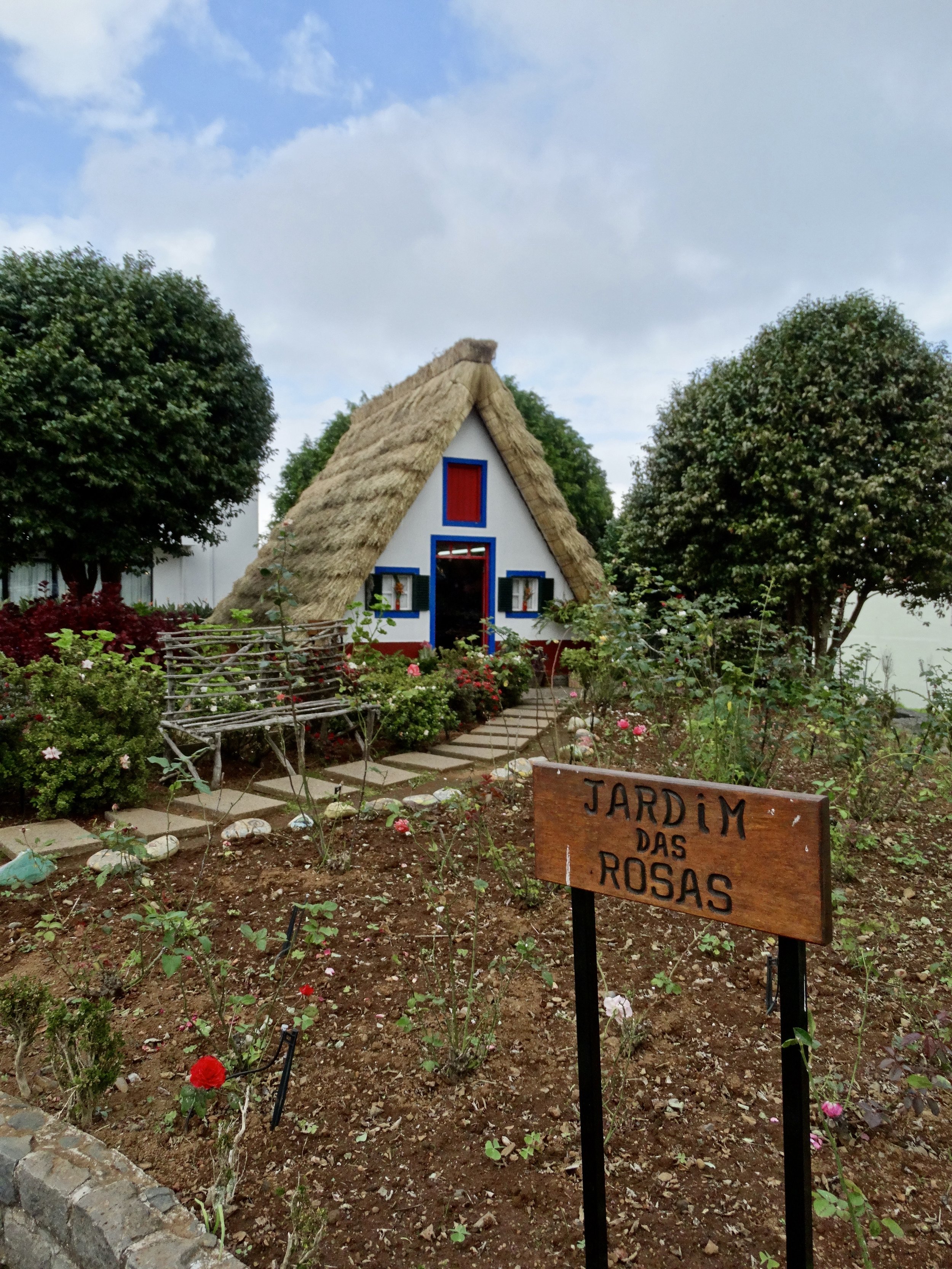 A-Frame Houses in Santana