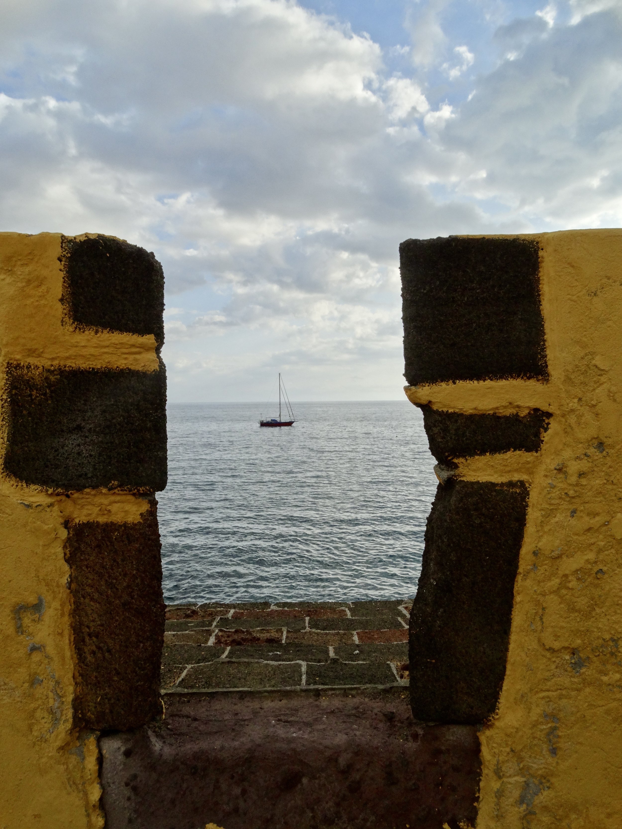 View from the Fortress of São Tiago