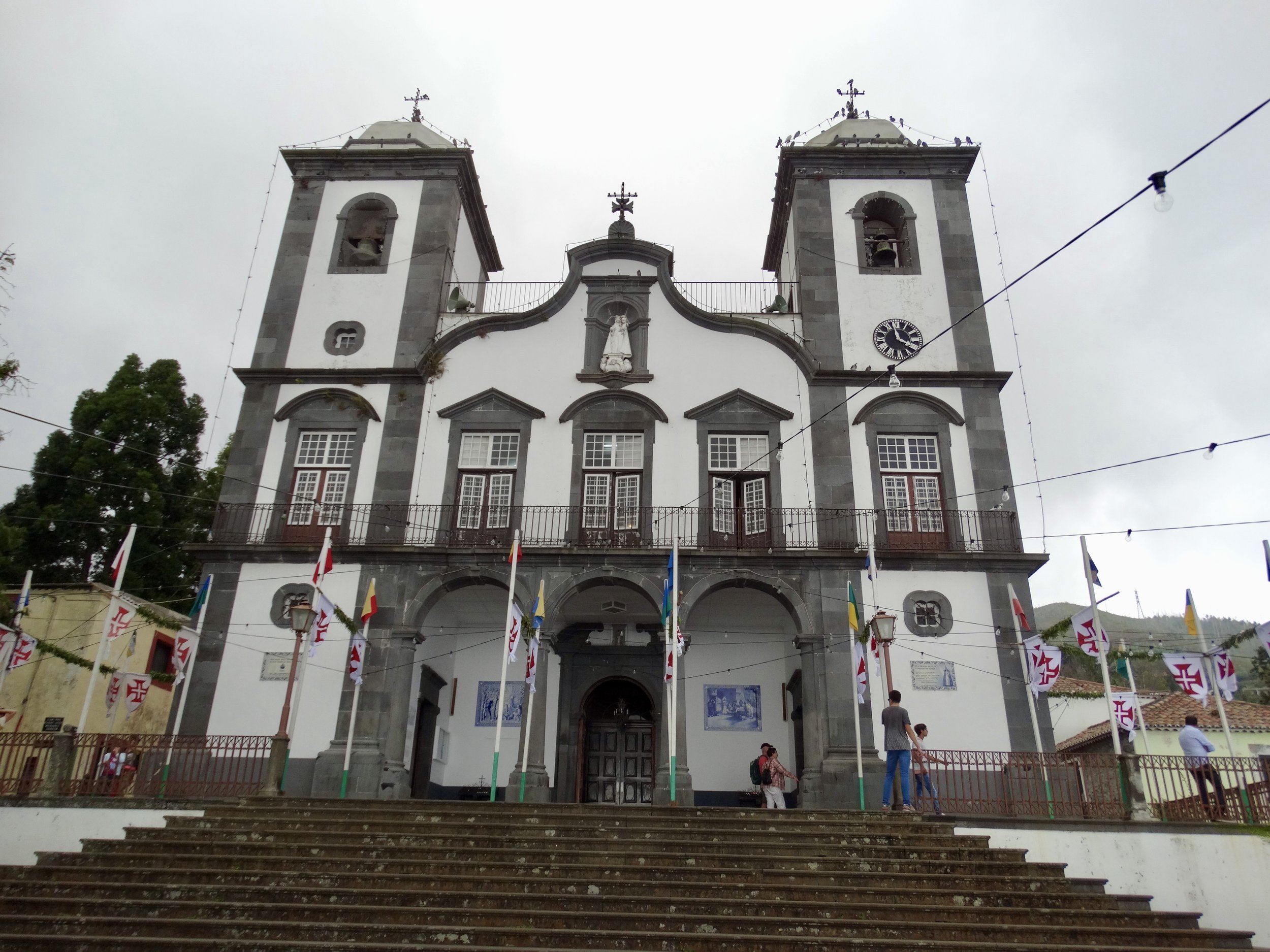 Church of Our Lady of Monte in Funchal