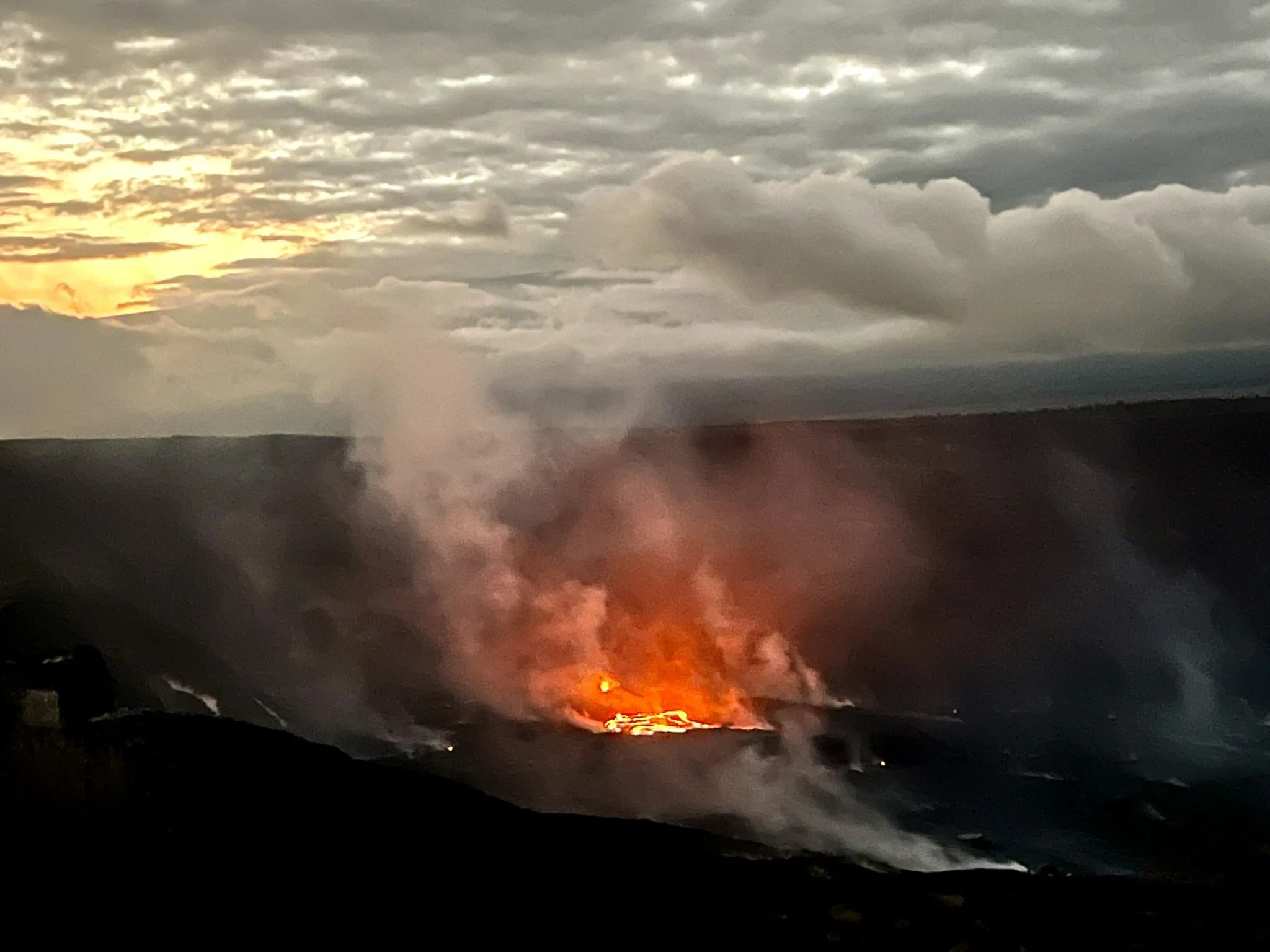 Keanakako’i Overlook