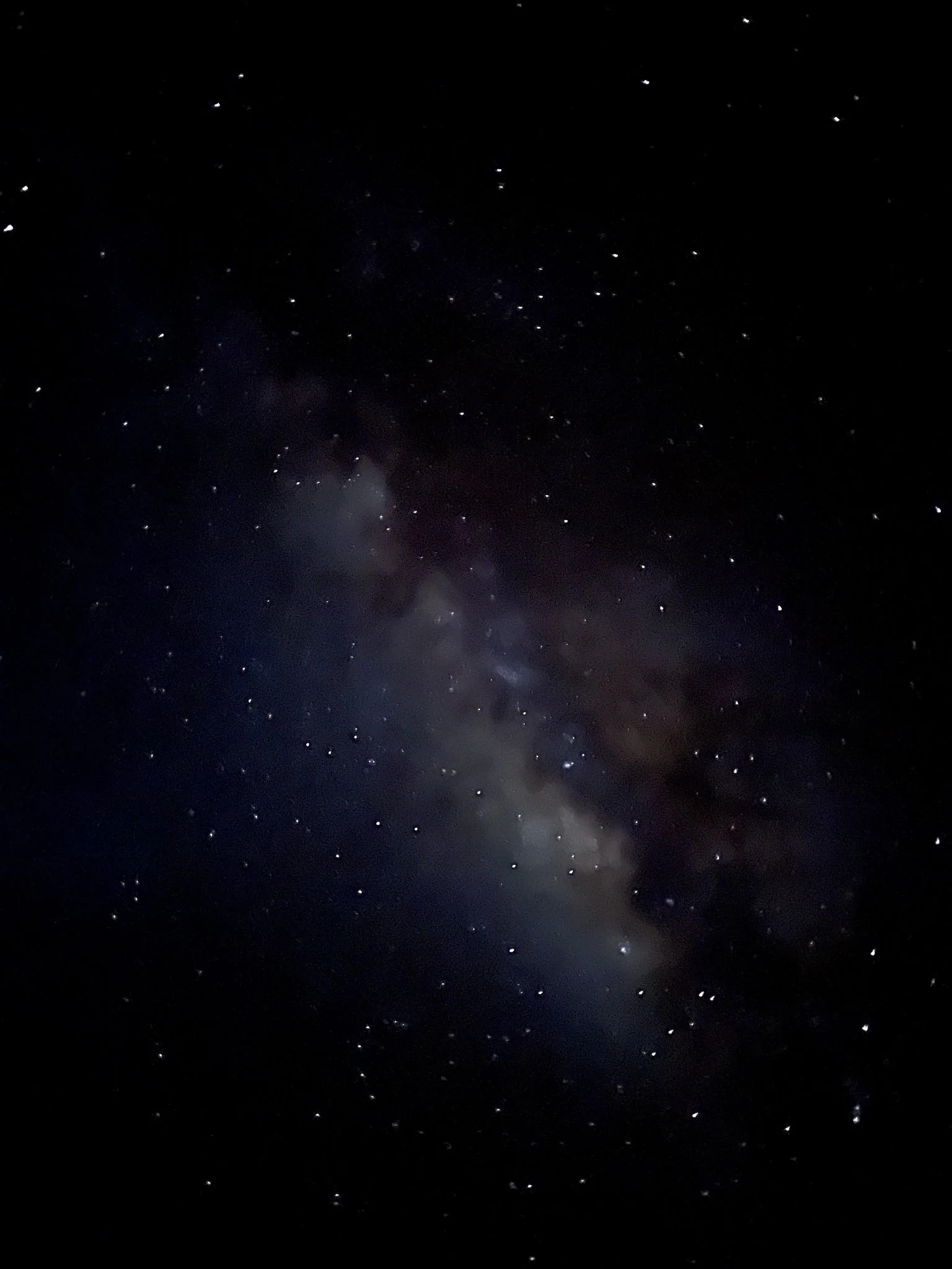Milky Way from Devastation Trail