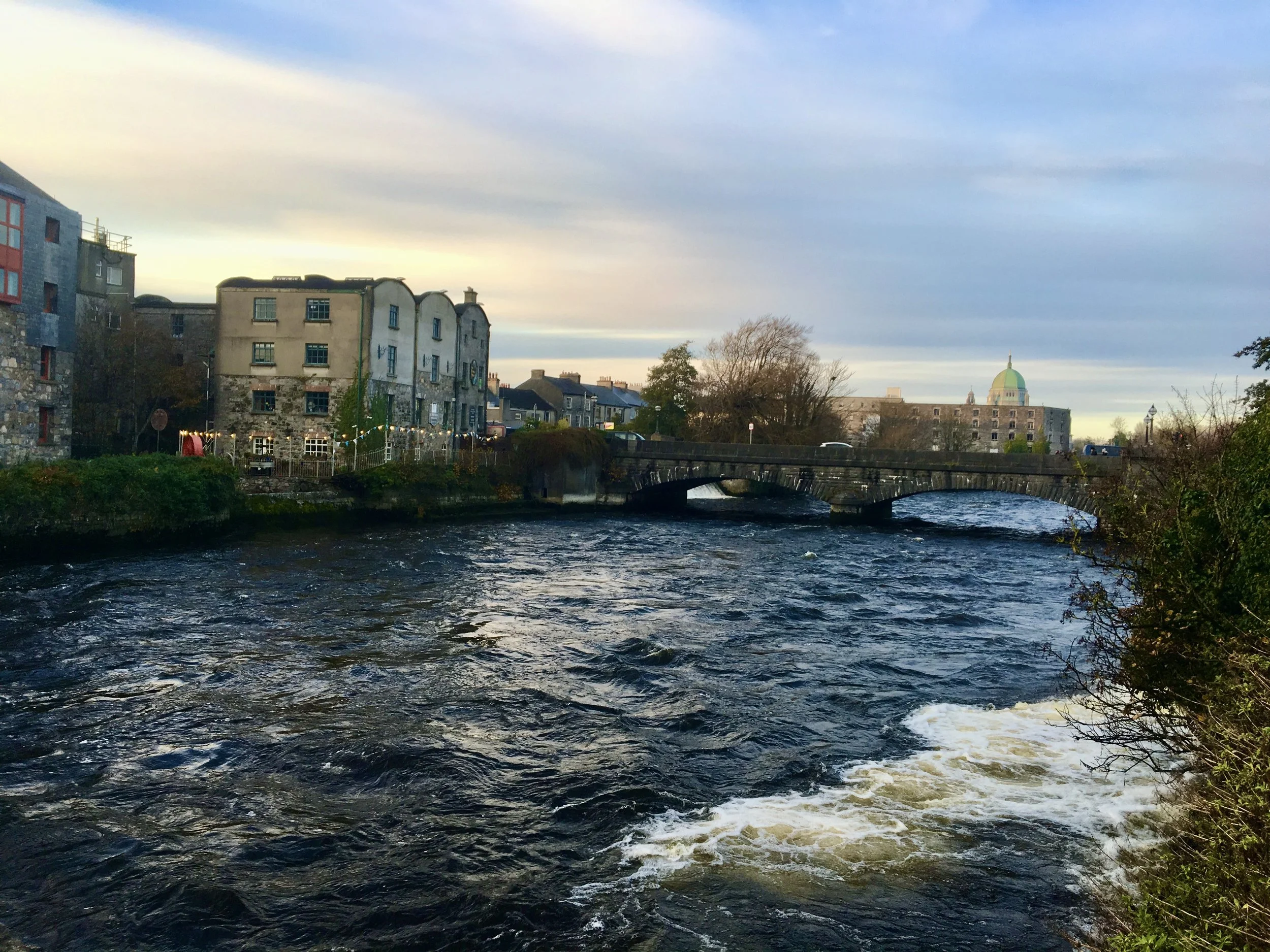 Galway in late autumn