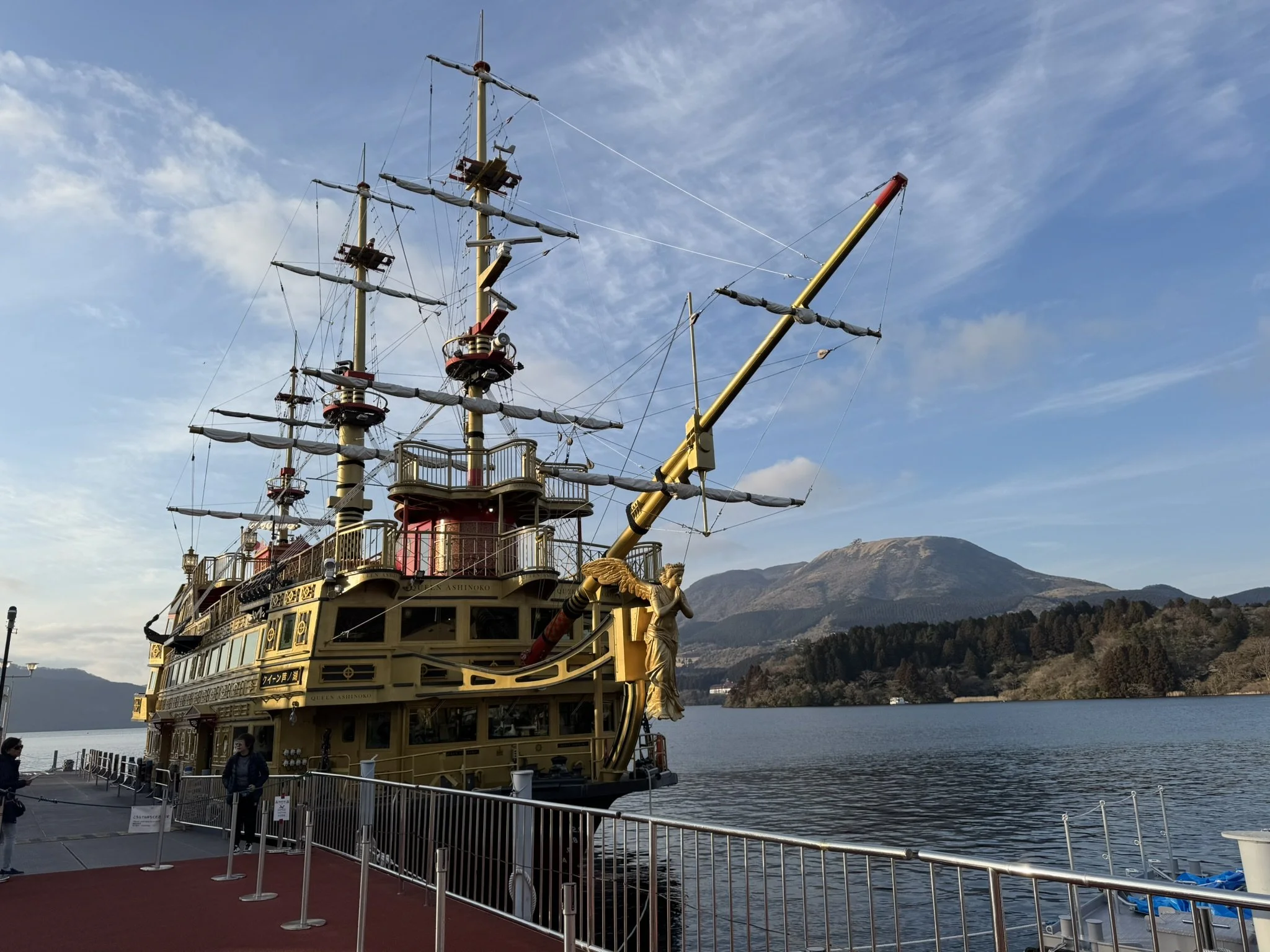 Pirate Ship Cruise on Lake Ashi