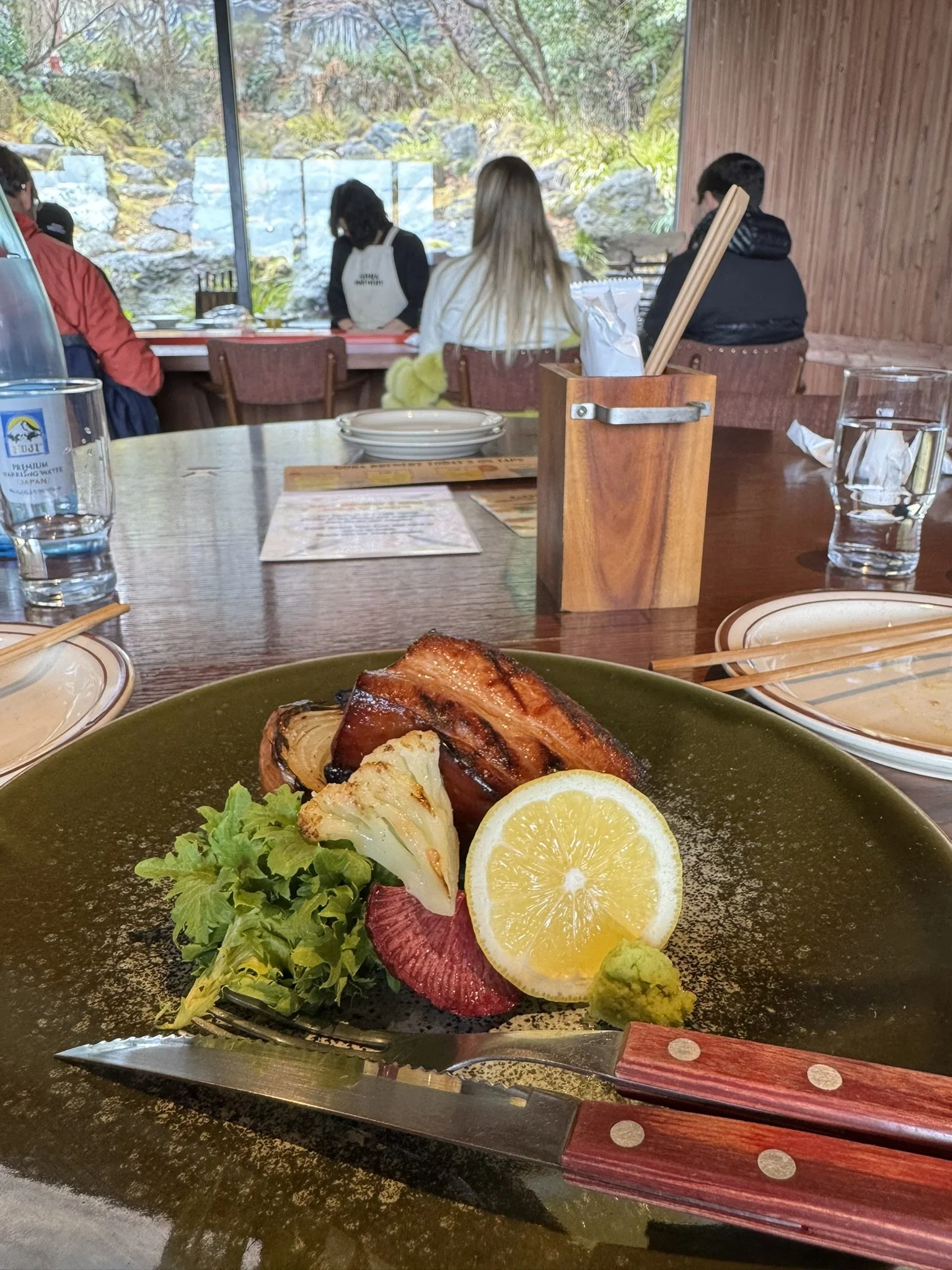 Lunch at Gora Brewery