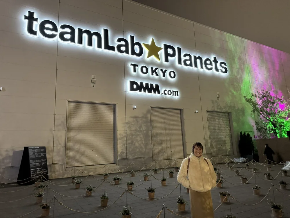 TeamLab Planets