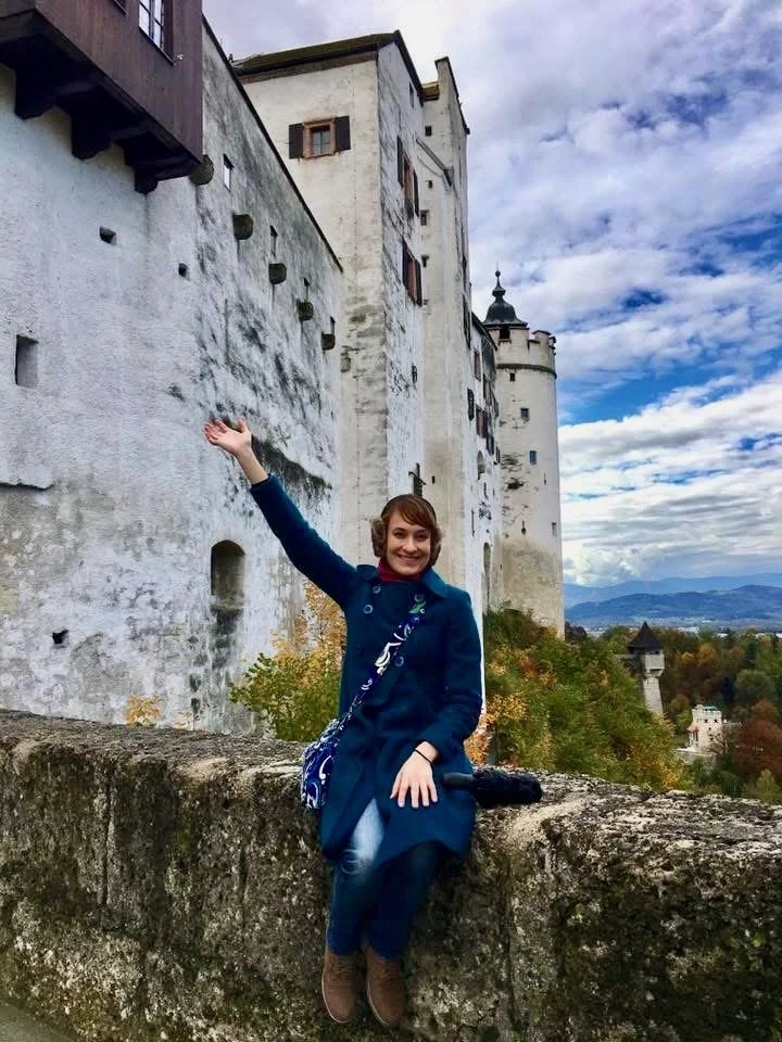 Wanding around Salzburg, Austria