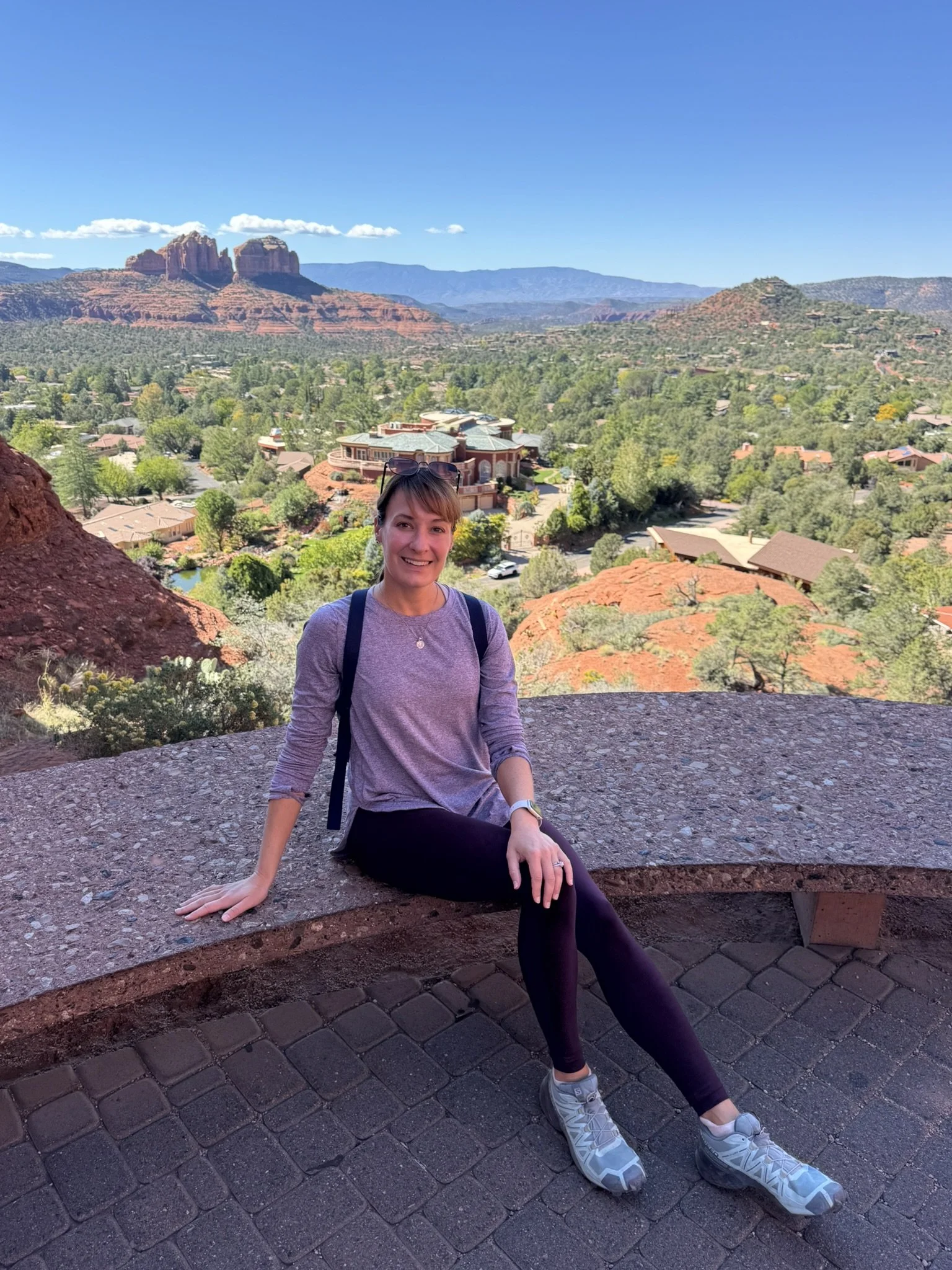 View from the Chapel of the Holy Cross
