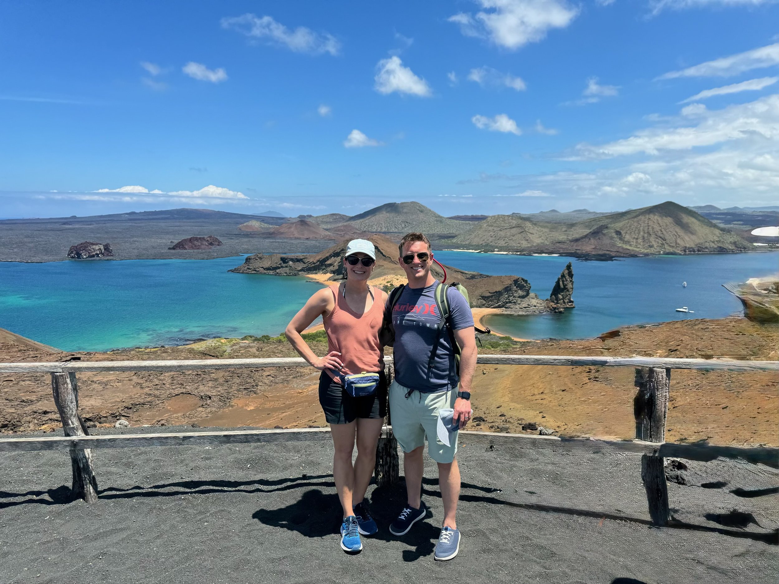 Bartolomé Island, Galapagos, Ecuador