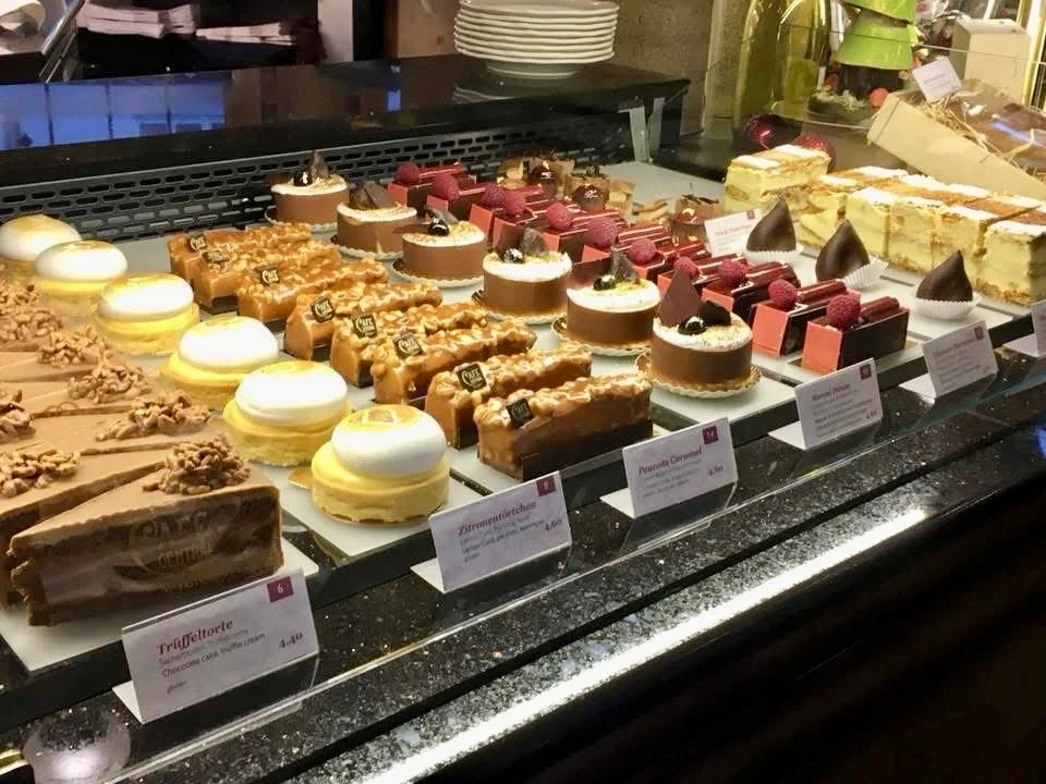 Vienna Coffeehouse desserts