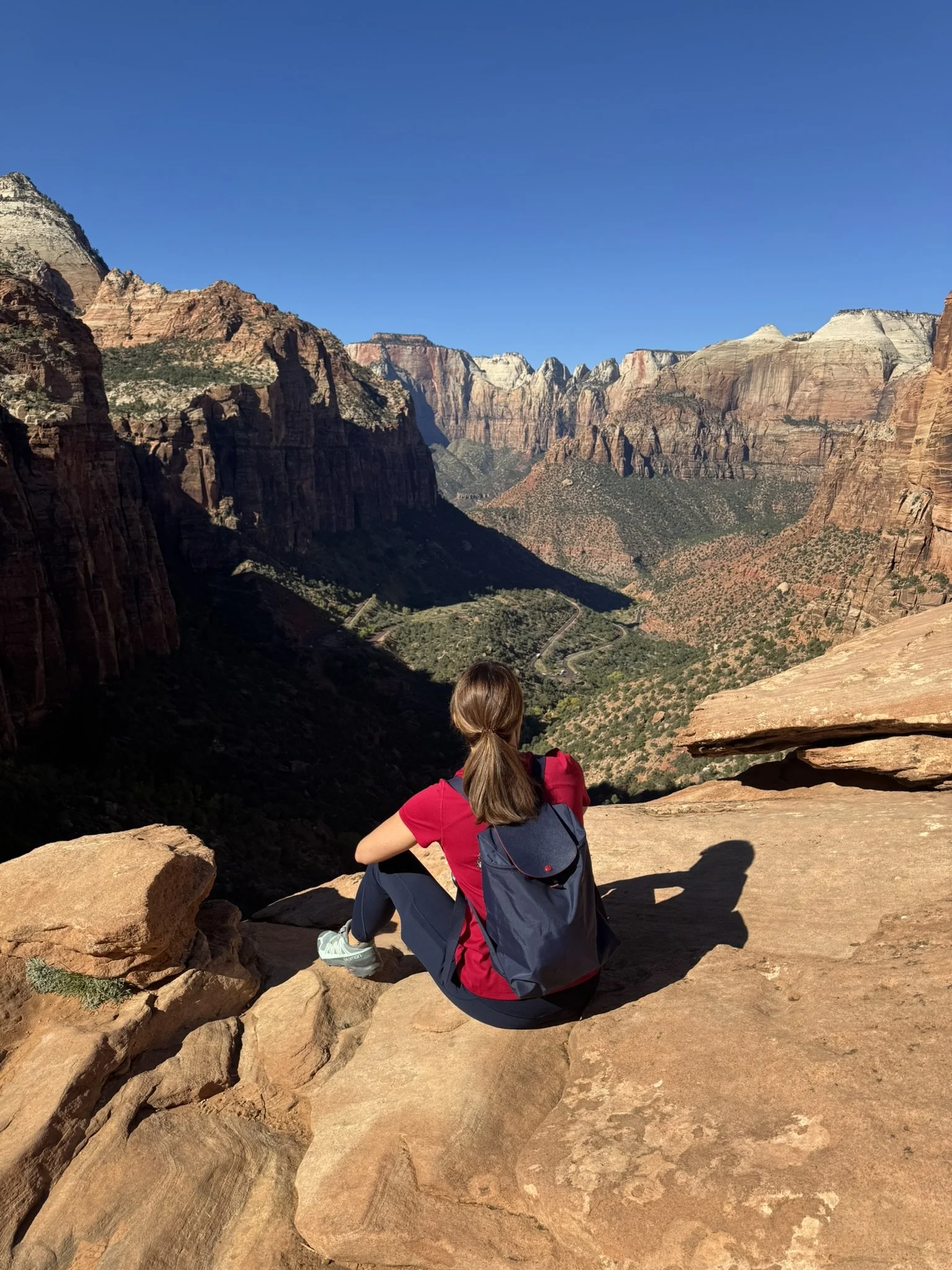 Canyon Overlook in Zion National Park