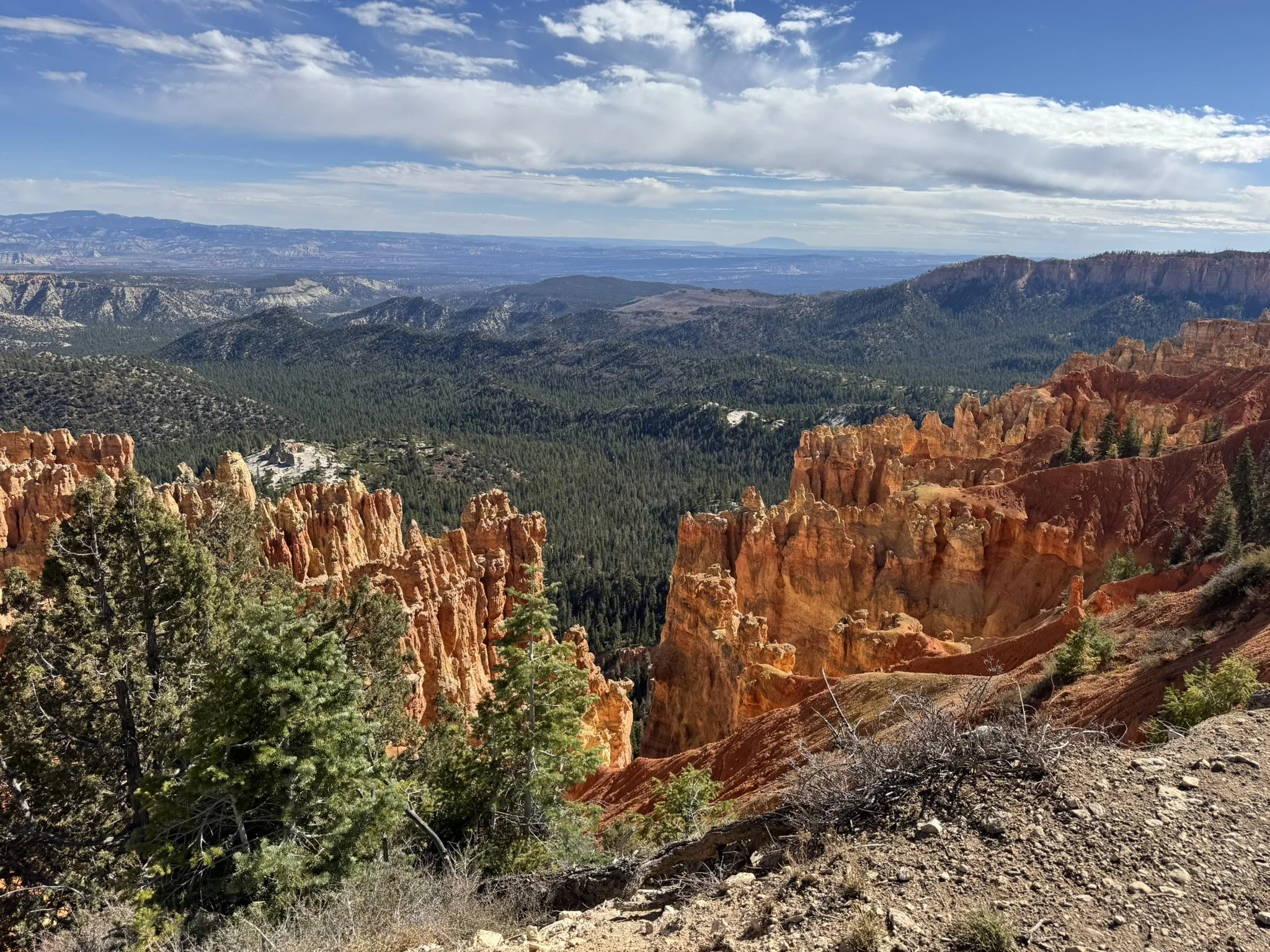 Ponderosa Canyon Overlook Bryce Canyon National Park