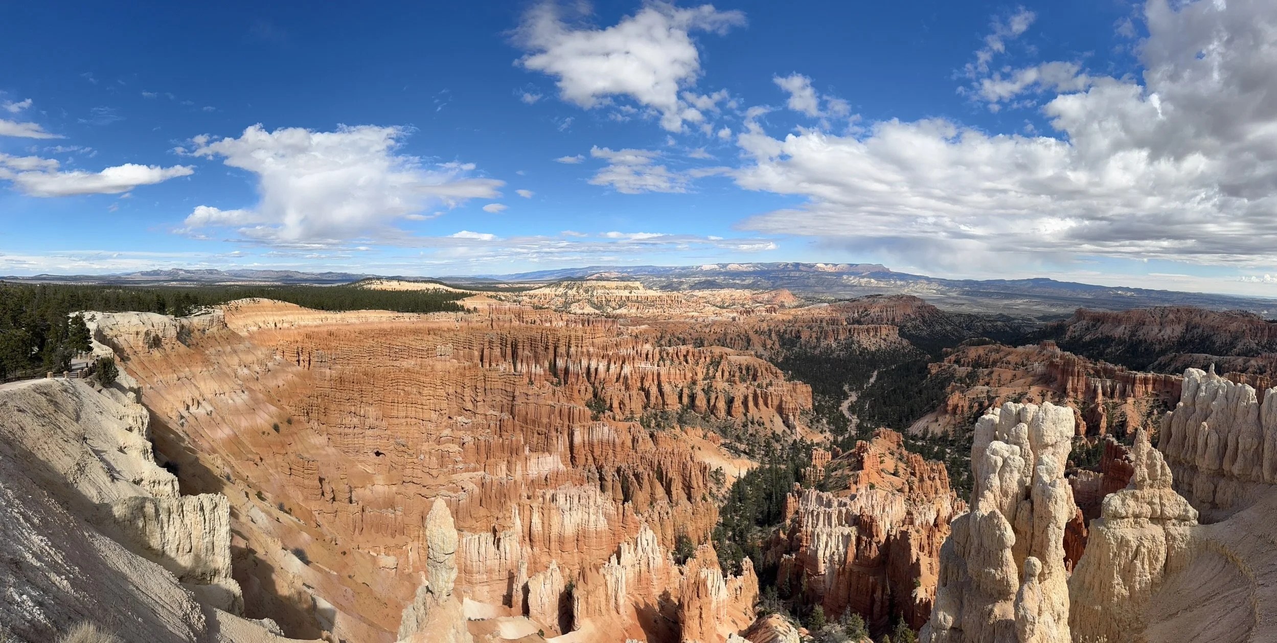 View from Inspiration Point in Bryce Canyon National Park