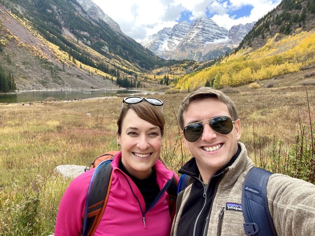 Maroon Bells, Colorado, USA