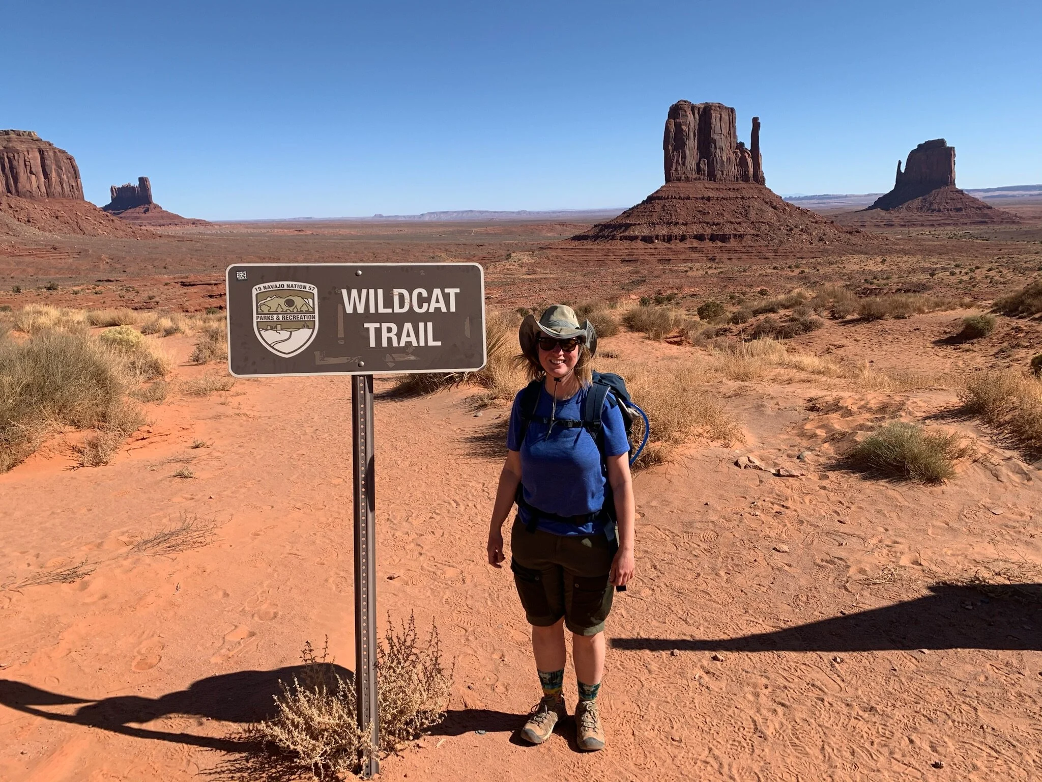 THE WILDCAT TRAIL