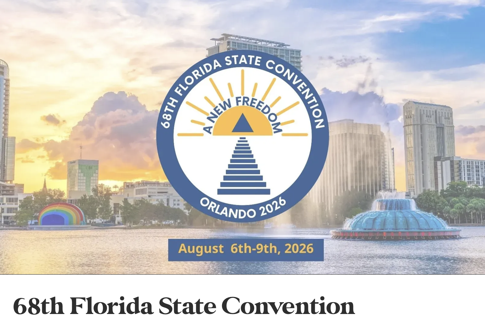 68th Florida State Convention