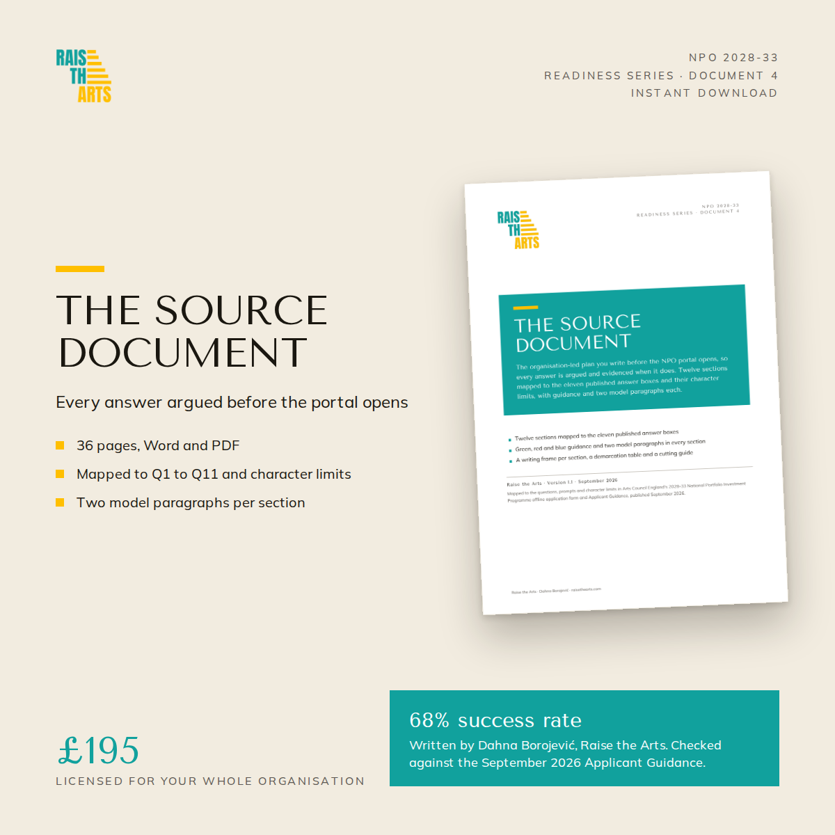 The NPO Source Document