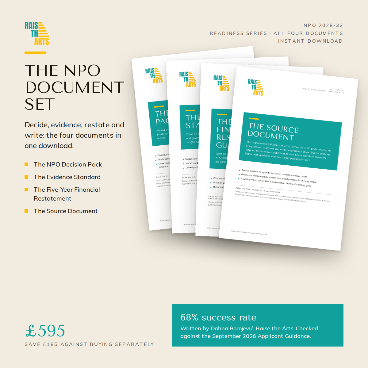 The NPO Document Set