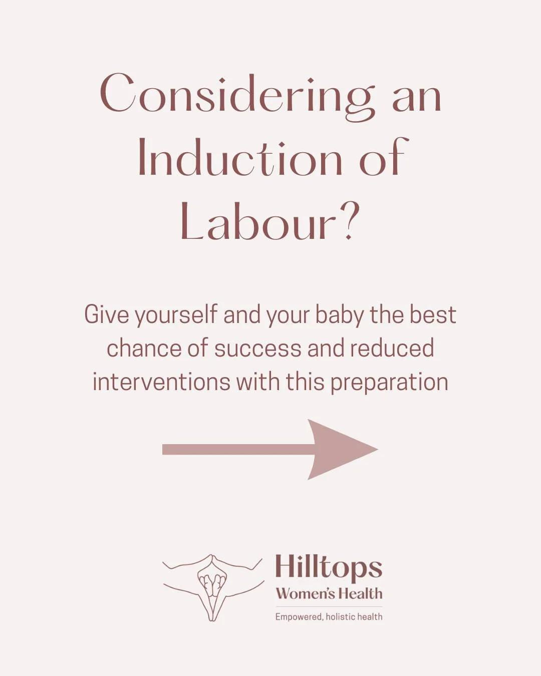 If you're considering an induction of labour, there are steps you can take to prepare your body-mind, nervous system and baby for the journey.

All of these methods are intended to compliment, not replace, the care your receive from your care provide