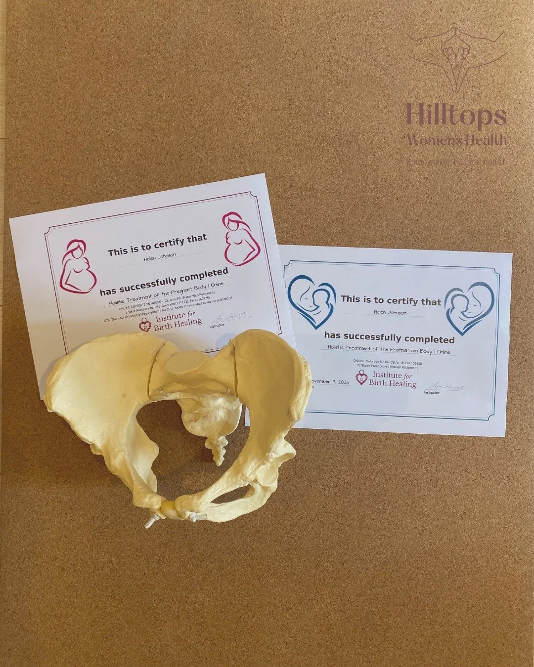 It's been 5 months of learning, experimenting and listening to women's bodies in different ways to complete these two wonderful courses with Lynn Schulte from the @instituteforbirthhealing 

I've been loving integrating these teachings into Internal 