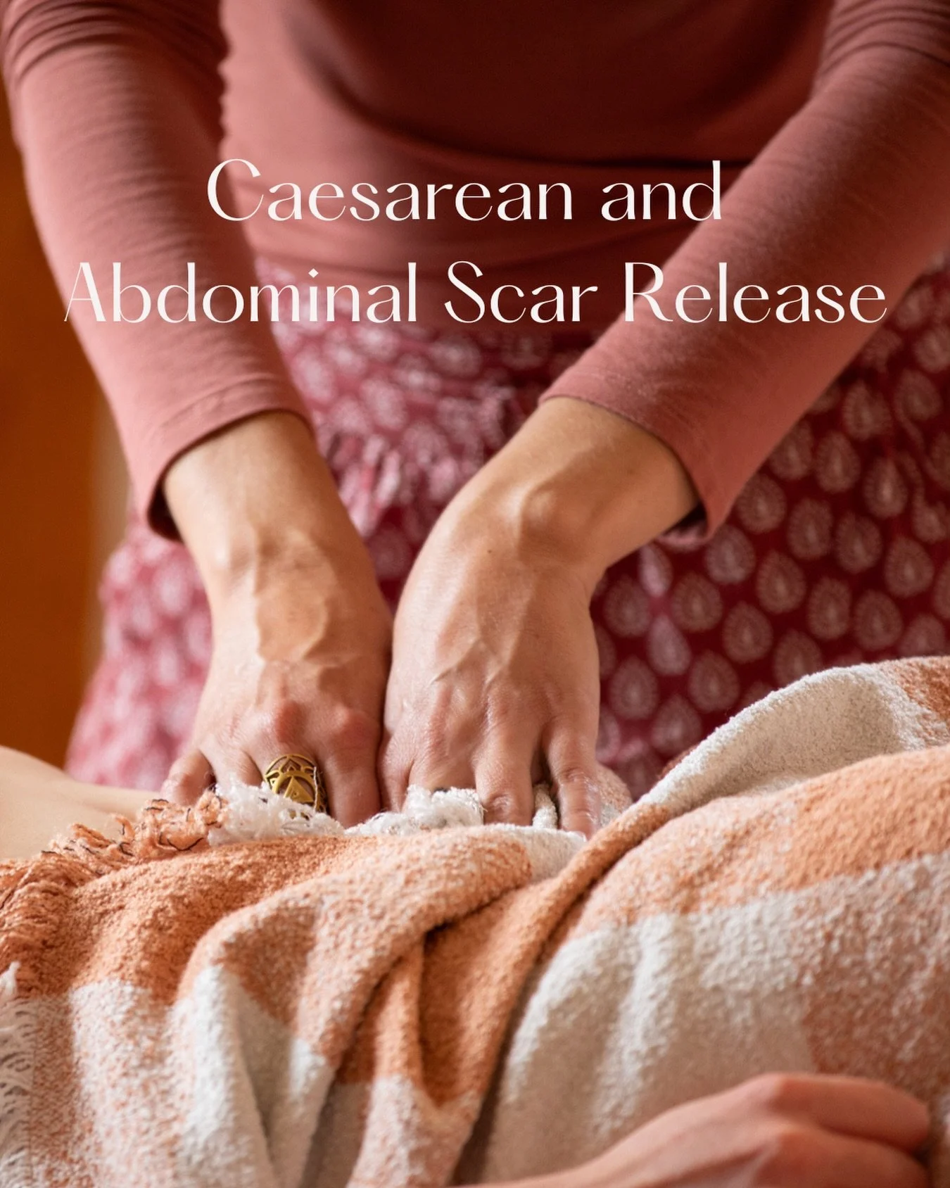 I&rsquo;m honoured to be offering extended caesarean section and abdominal scar release work across all my locations.

The new sessions expand on previous offerings to deepen your release, with techniques that target not just the scar but your breath