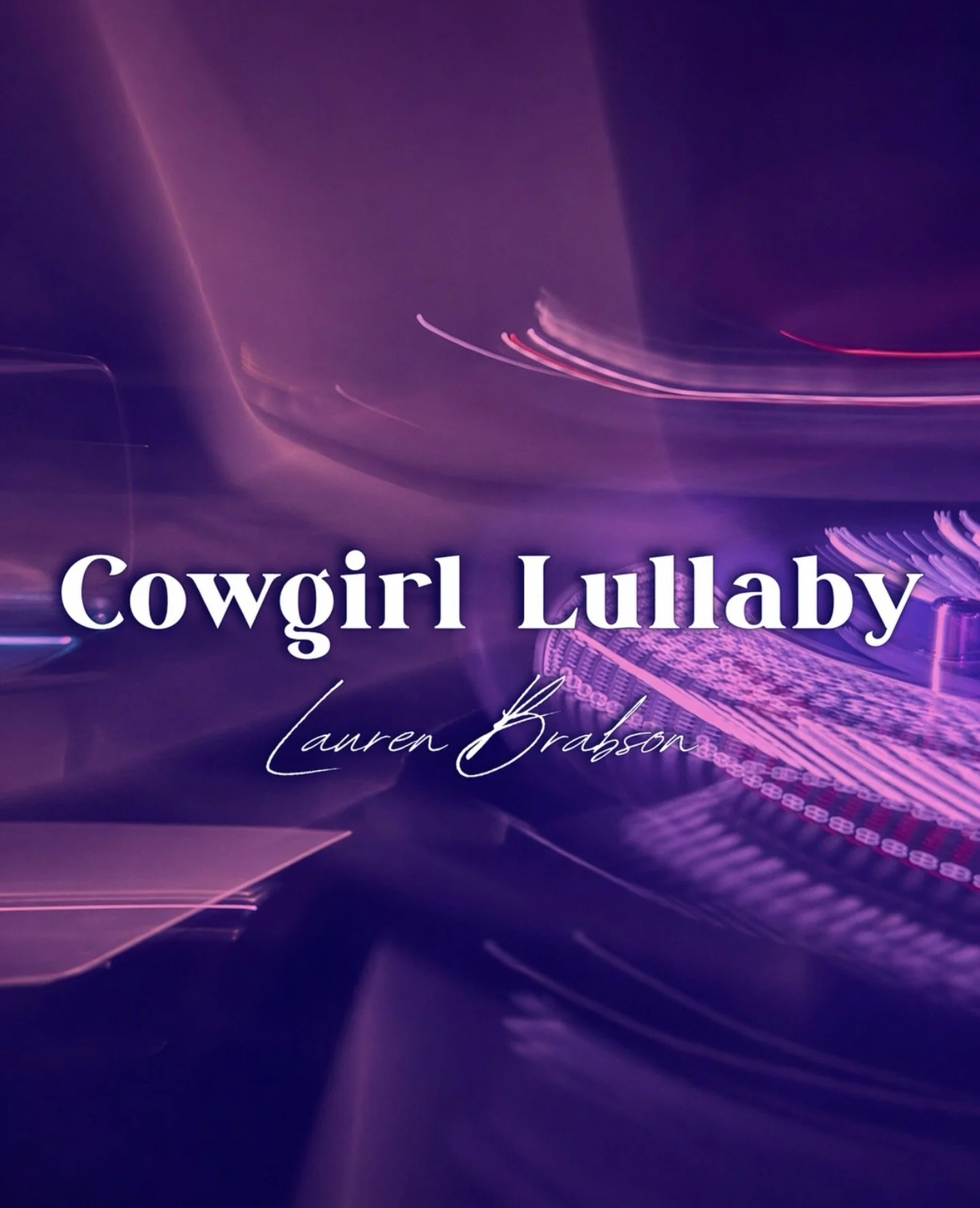 thank you for the love you&rsquo;ve shown &ldquo;Cowgirl Lullaby&rdquo; already&hellip;
I&rsquo;ve been sitting here trying to figure out how to even put it into words...

this song holds a lot of me,
I feel like I&rsquo;ve lived so many lives with a