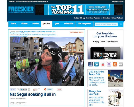 Freeskier, USA