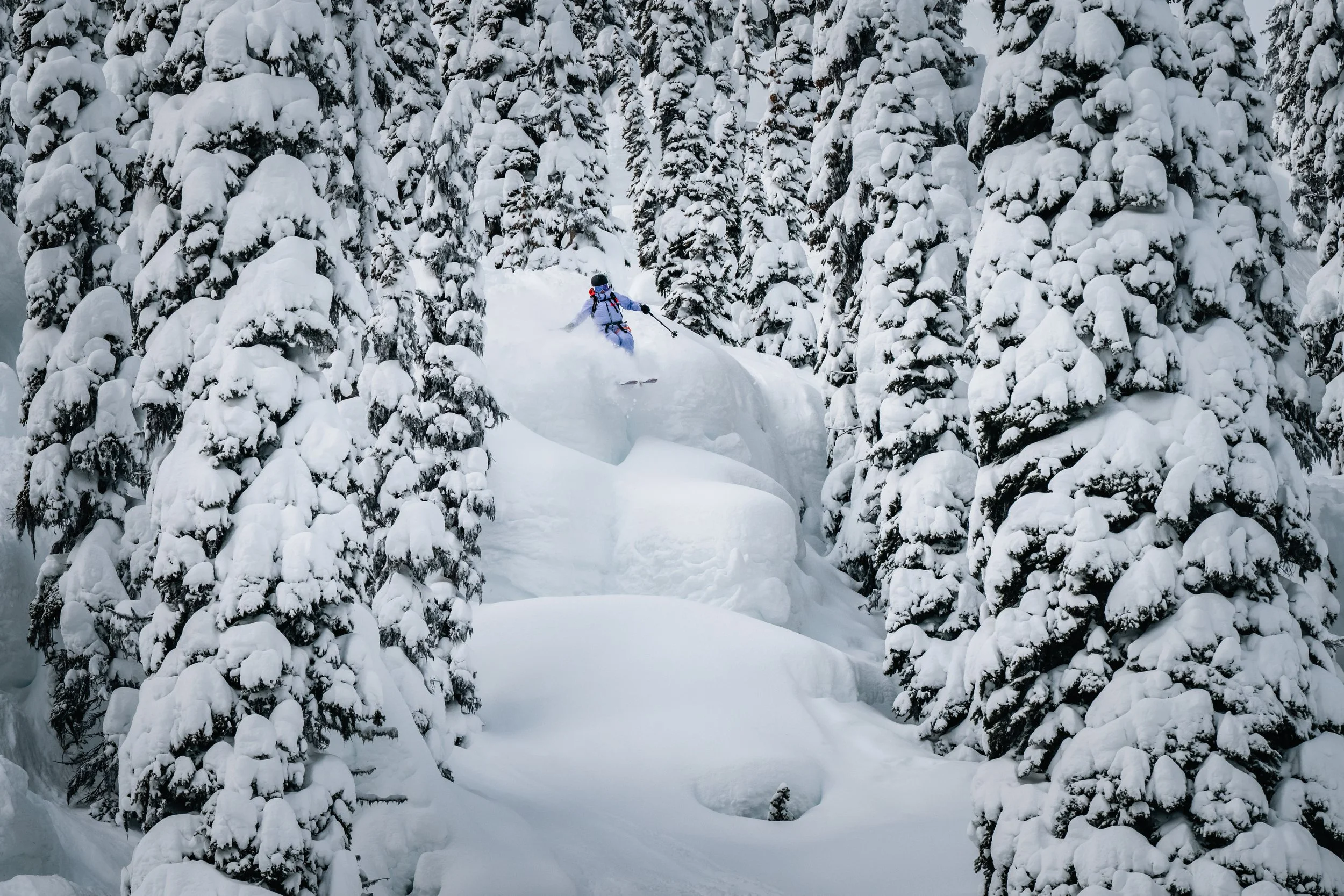Nat Segal - Selkirk Tangiers Heli Skiing