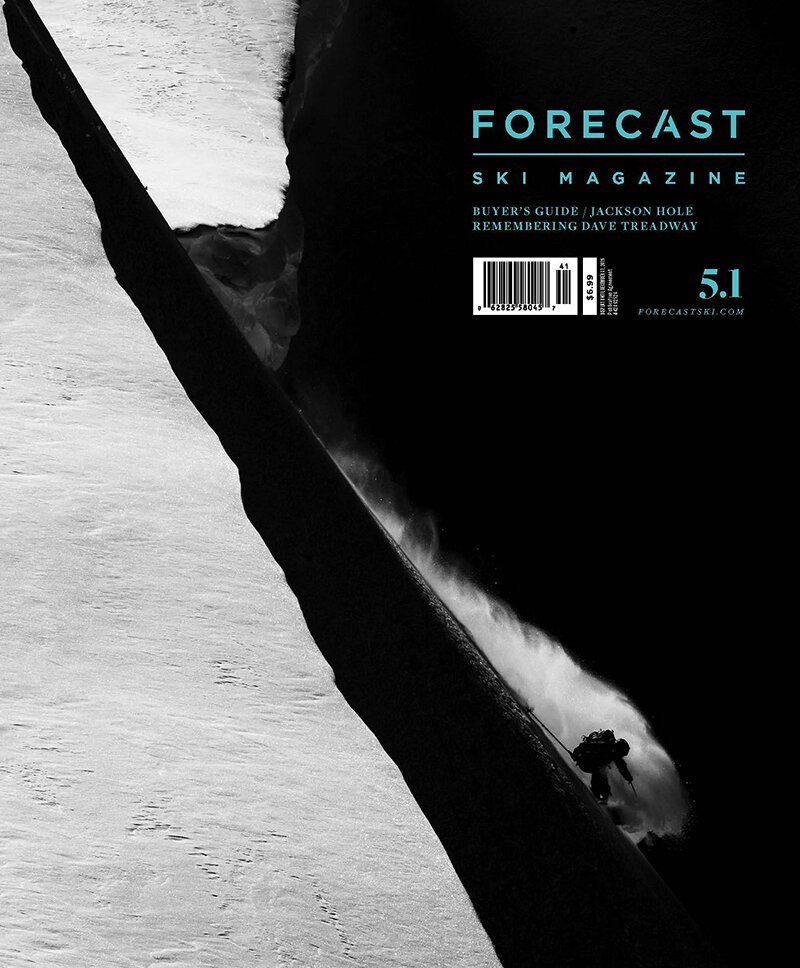 Front Cover, Forecast Ski Magazine, CAN