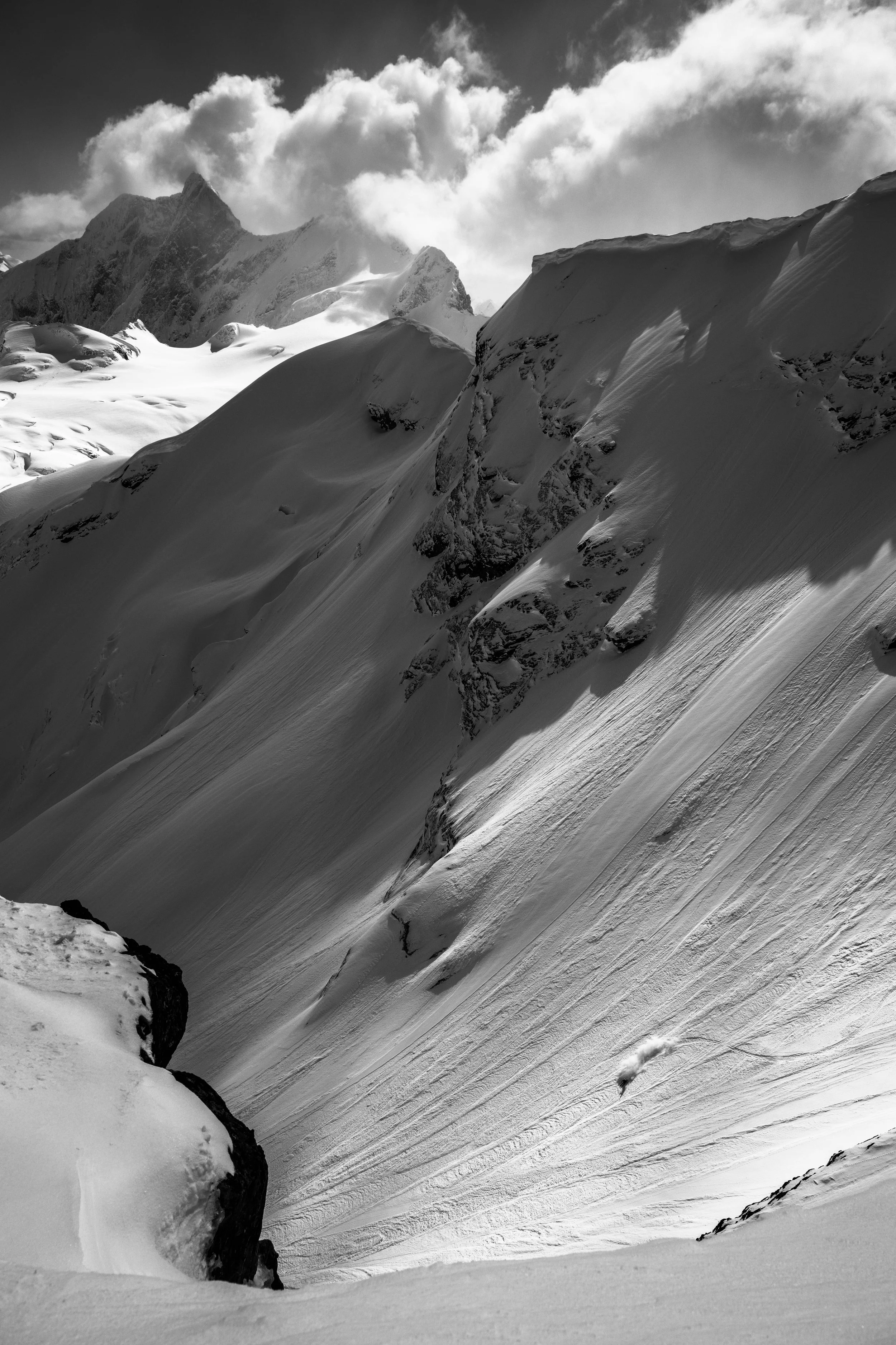 Erin Spong - Selkirk Tangiers Heli Skiing