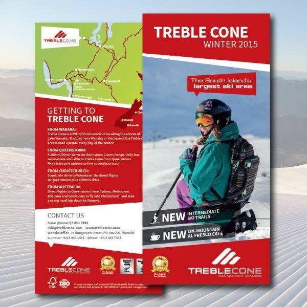 Treble Cone Marketing, NZ