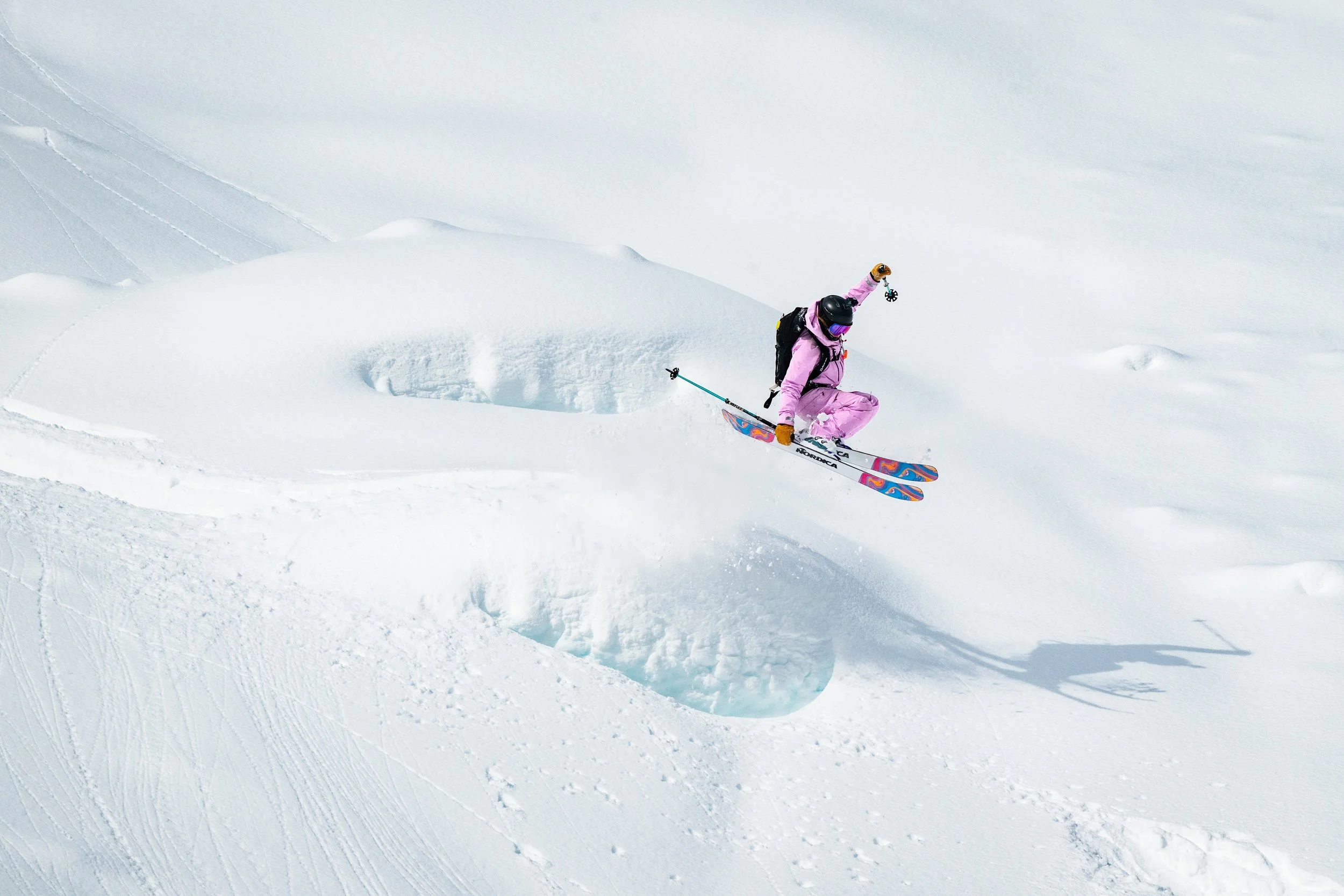 Erin Spong - Selkirk Tangiers Heli Skiing
