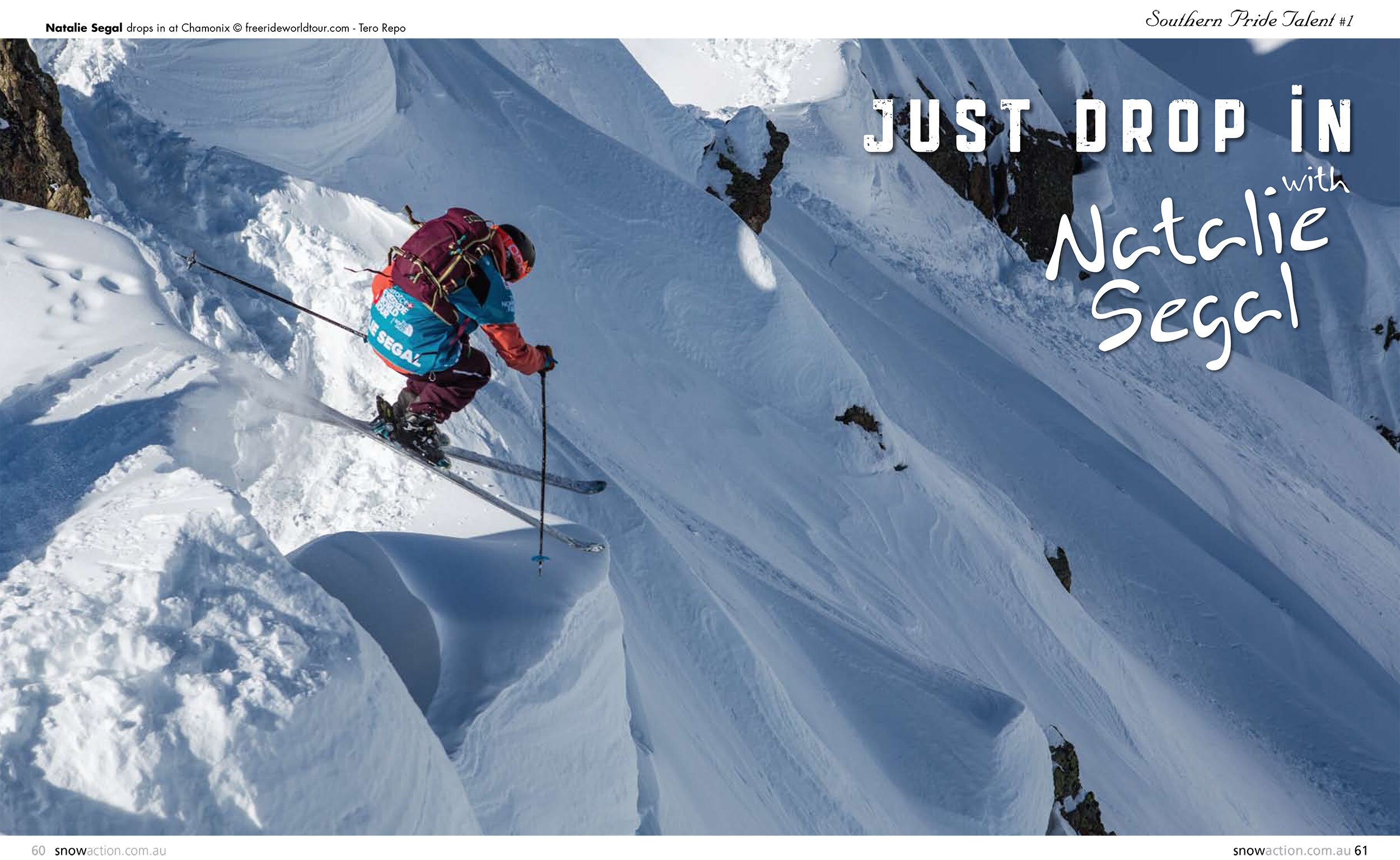 Just Drop In, Powderhound Mag, AUS