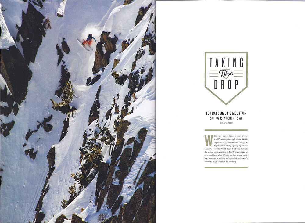 Taking The Drop, Chillfactor Mag, AUS
