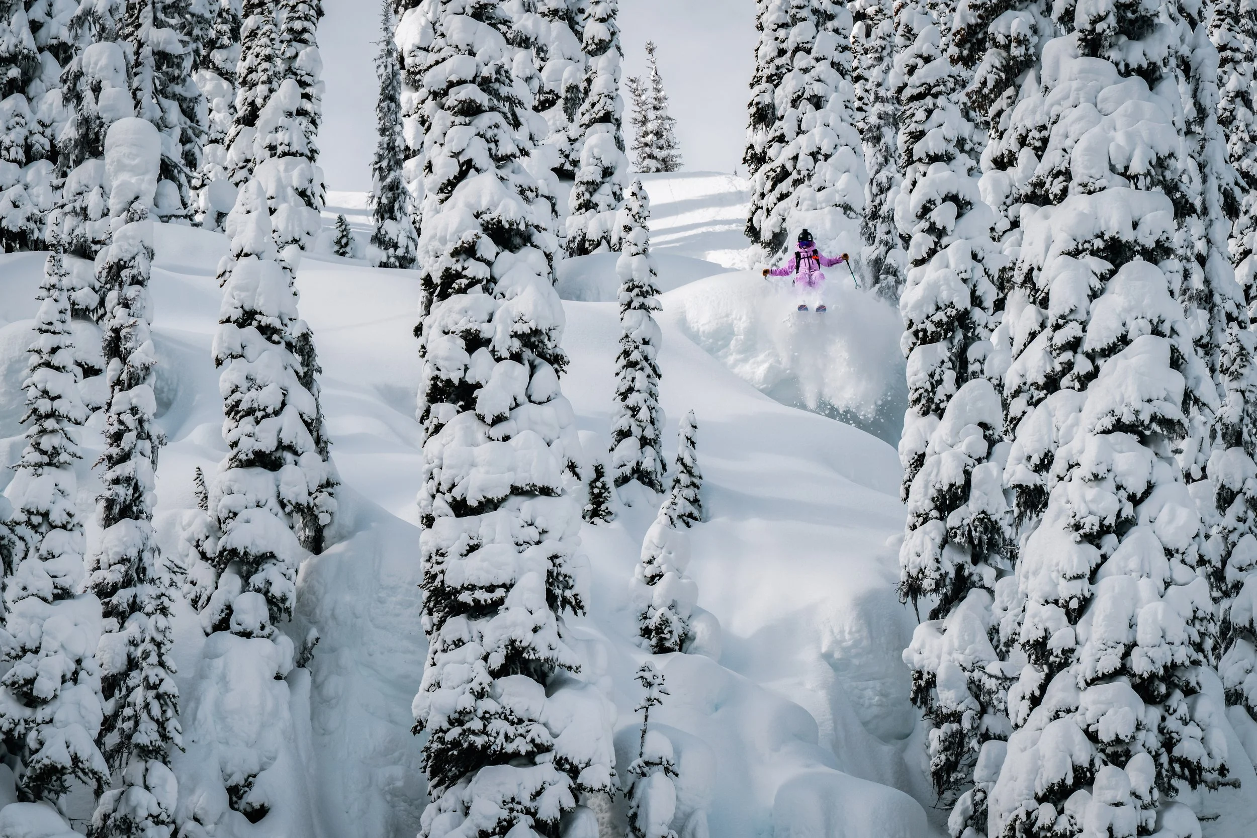 Erin Spong - Selkirk Tangiers Heli Skiing