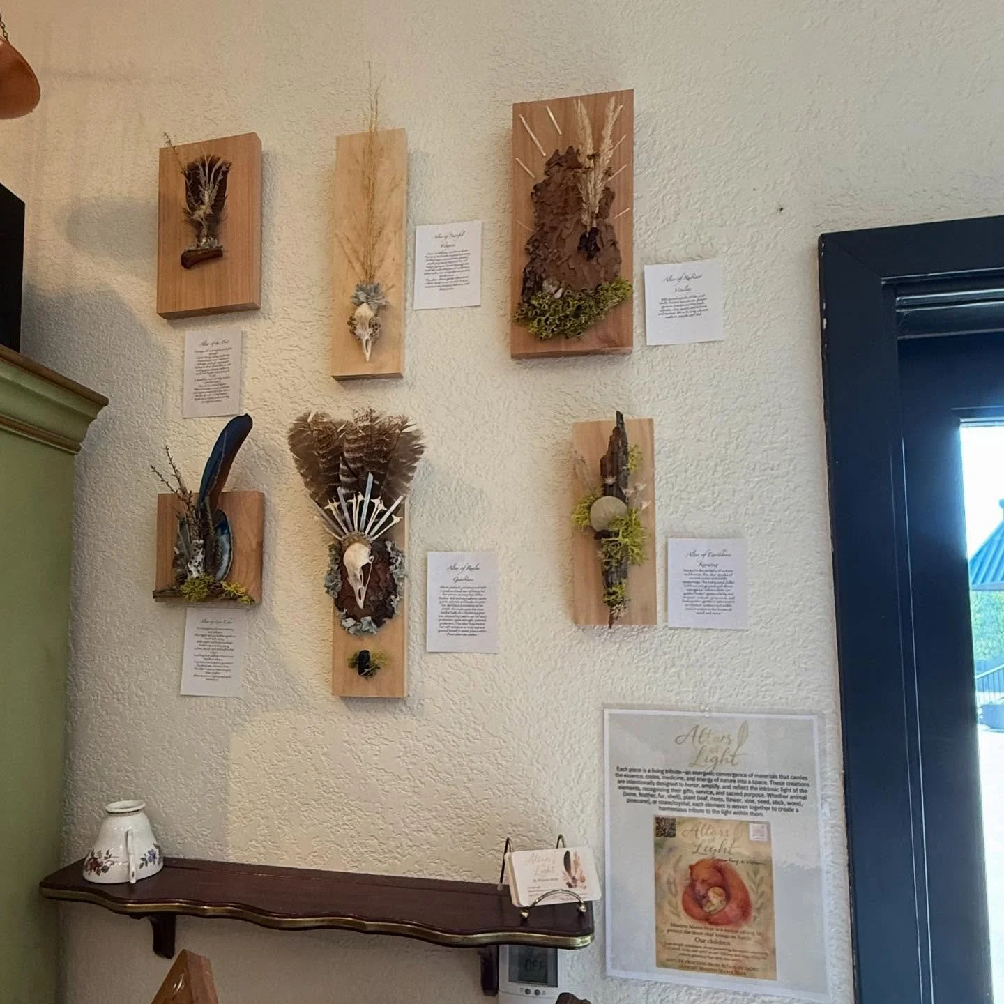 You can now find us at The People&rsquo;s Apothecary with 6 Altars of Light 🙏🏽✨ our first alignment and we are celebrating that