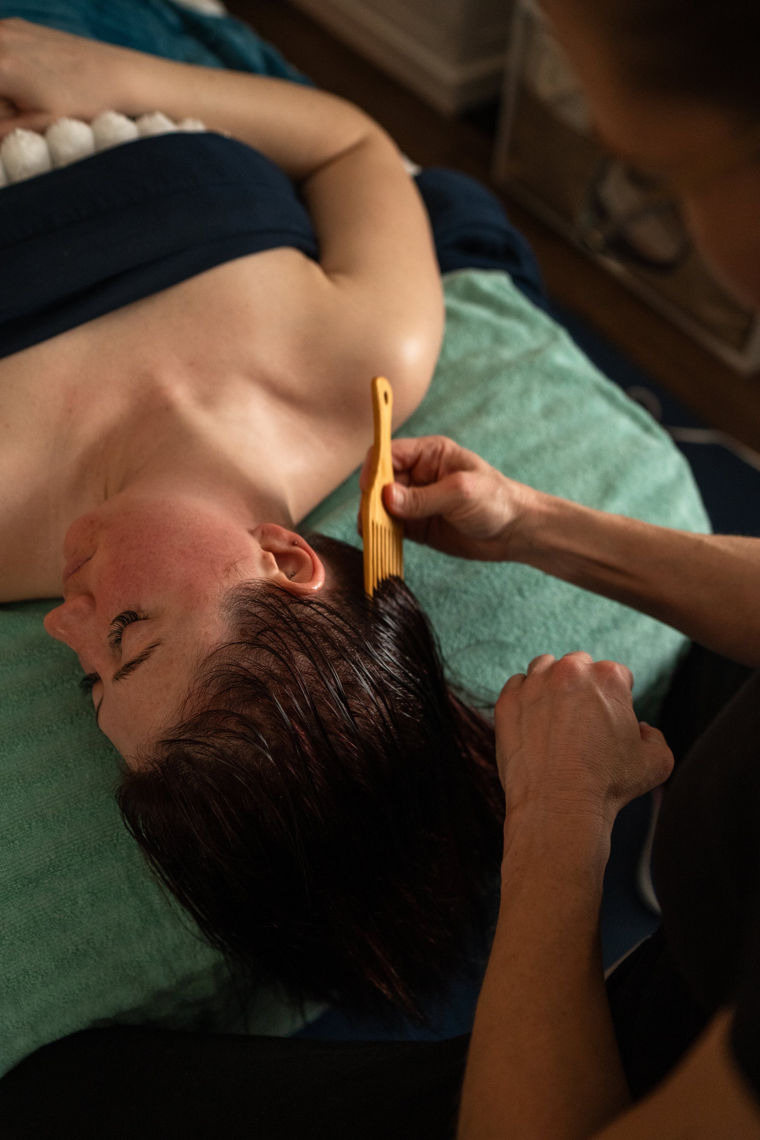 Warm Bamboo Massage Lansing Michigan