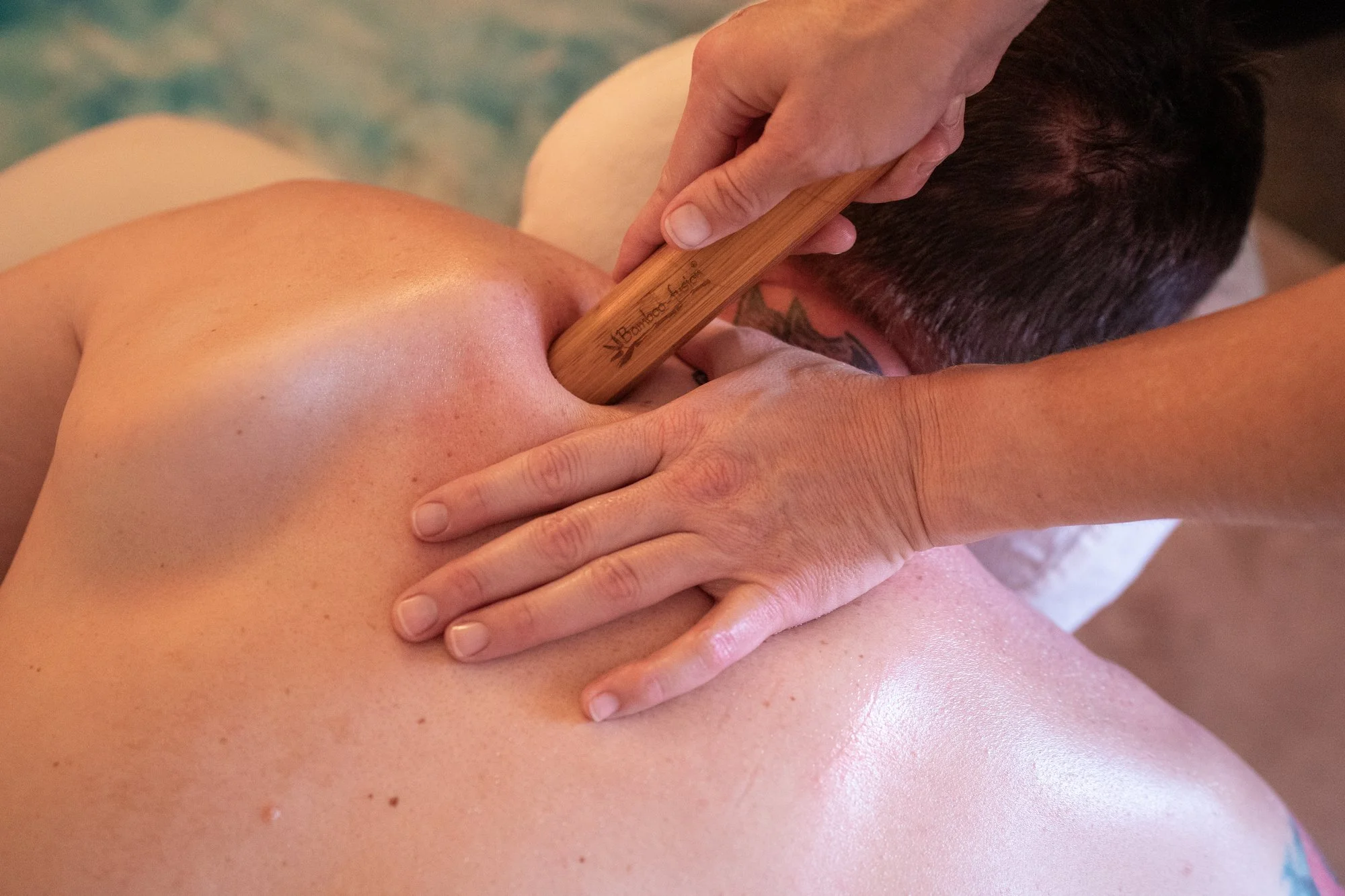 Warm Bamboo Massage Lansing