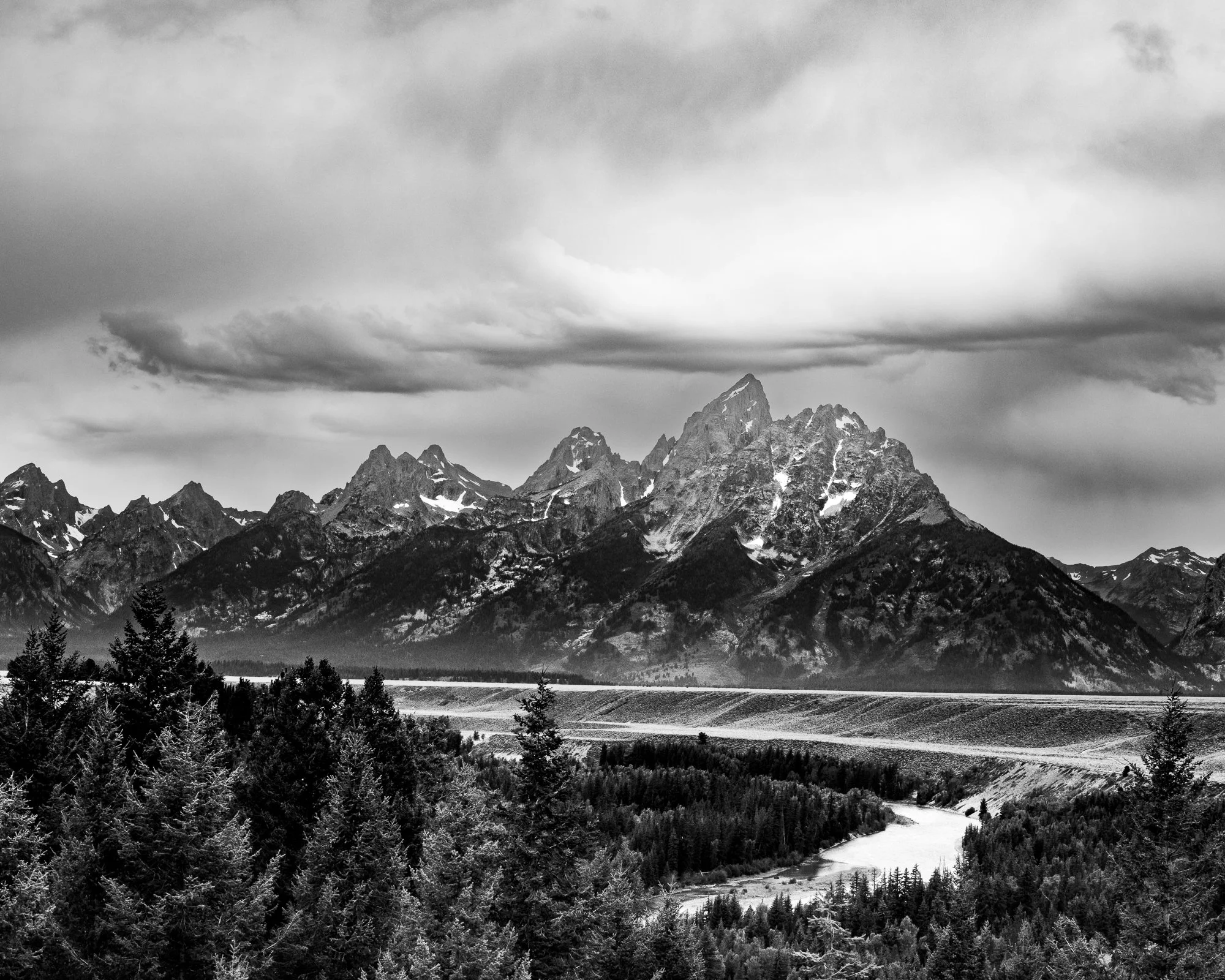Tetons and Snake River