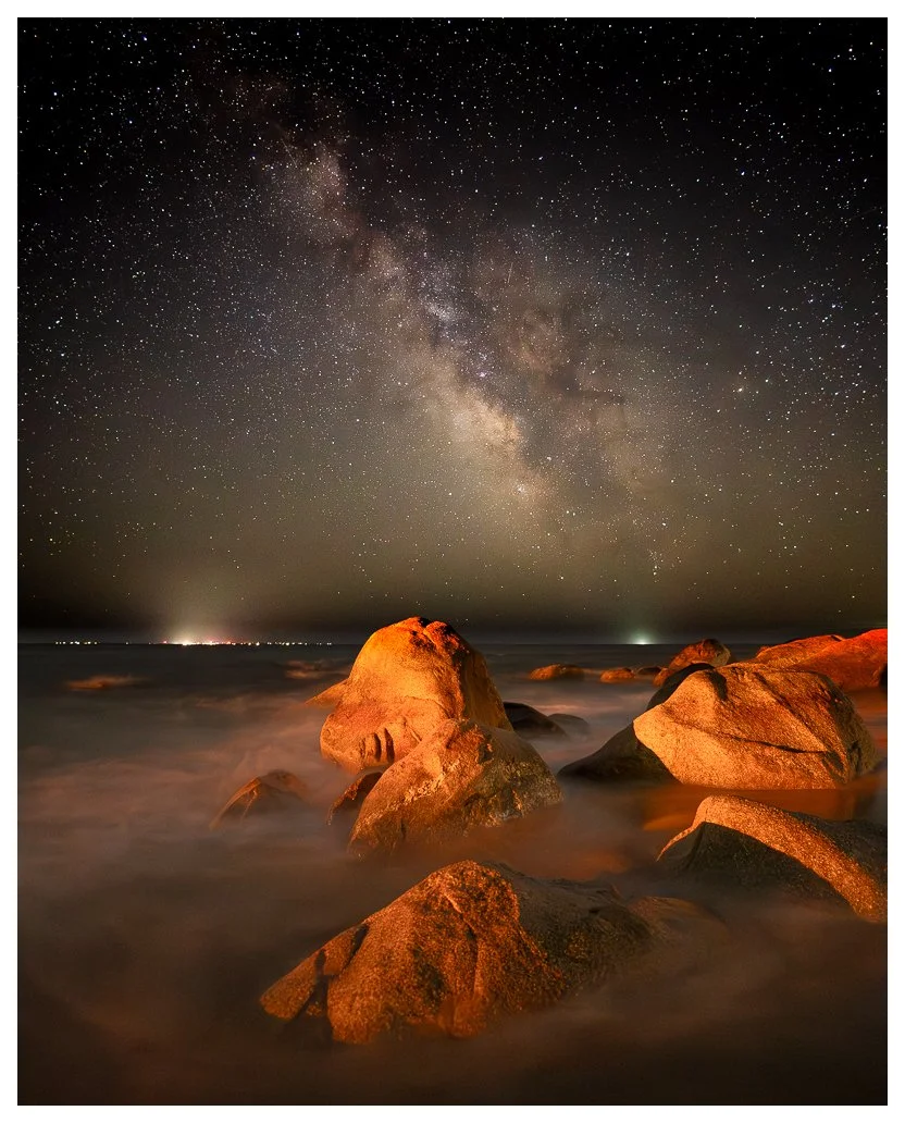 Milkyway and Fire-lit Rocks.jpg