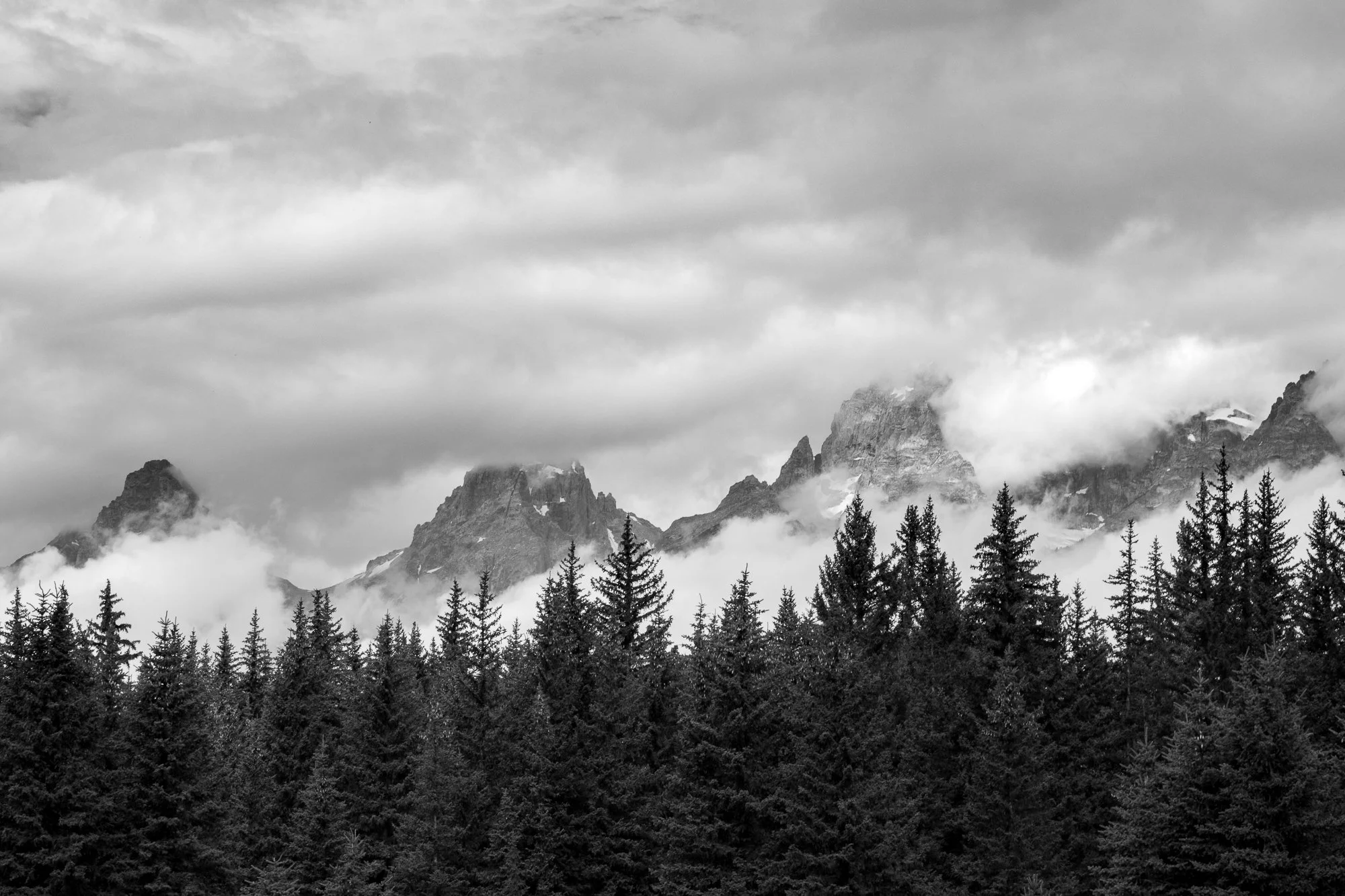 Teton Clouds 5