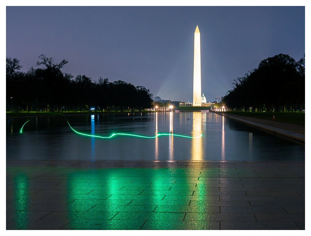 marathon-blog-post-20250930-Washingotn monument, reflecting pool, and green light.jpg