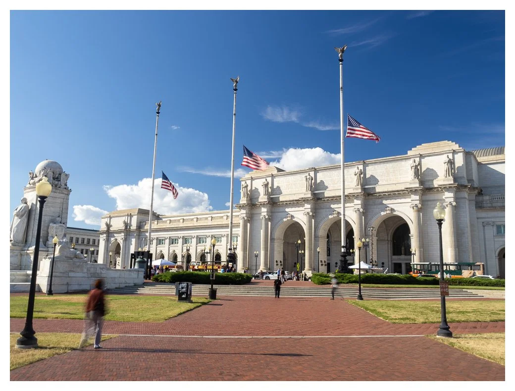 marathon-blog-post-20250829-Flags half mast at Union Station.jpg