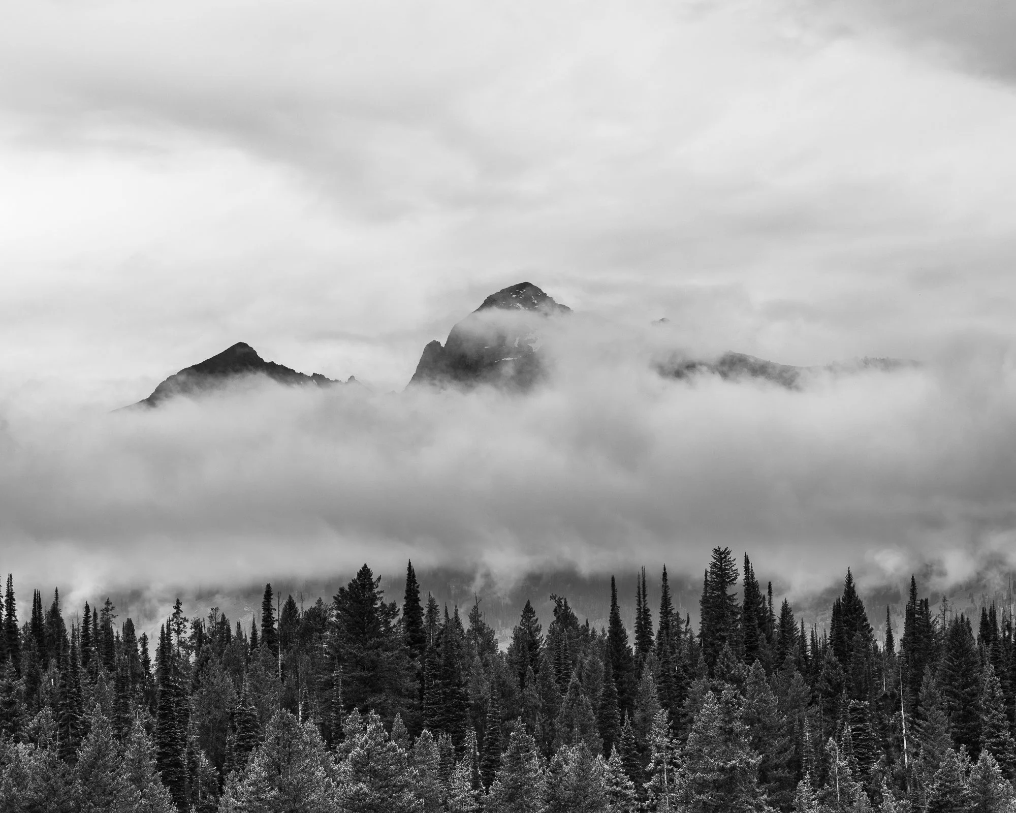 Teton Clouds 2