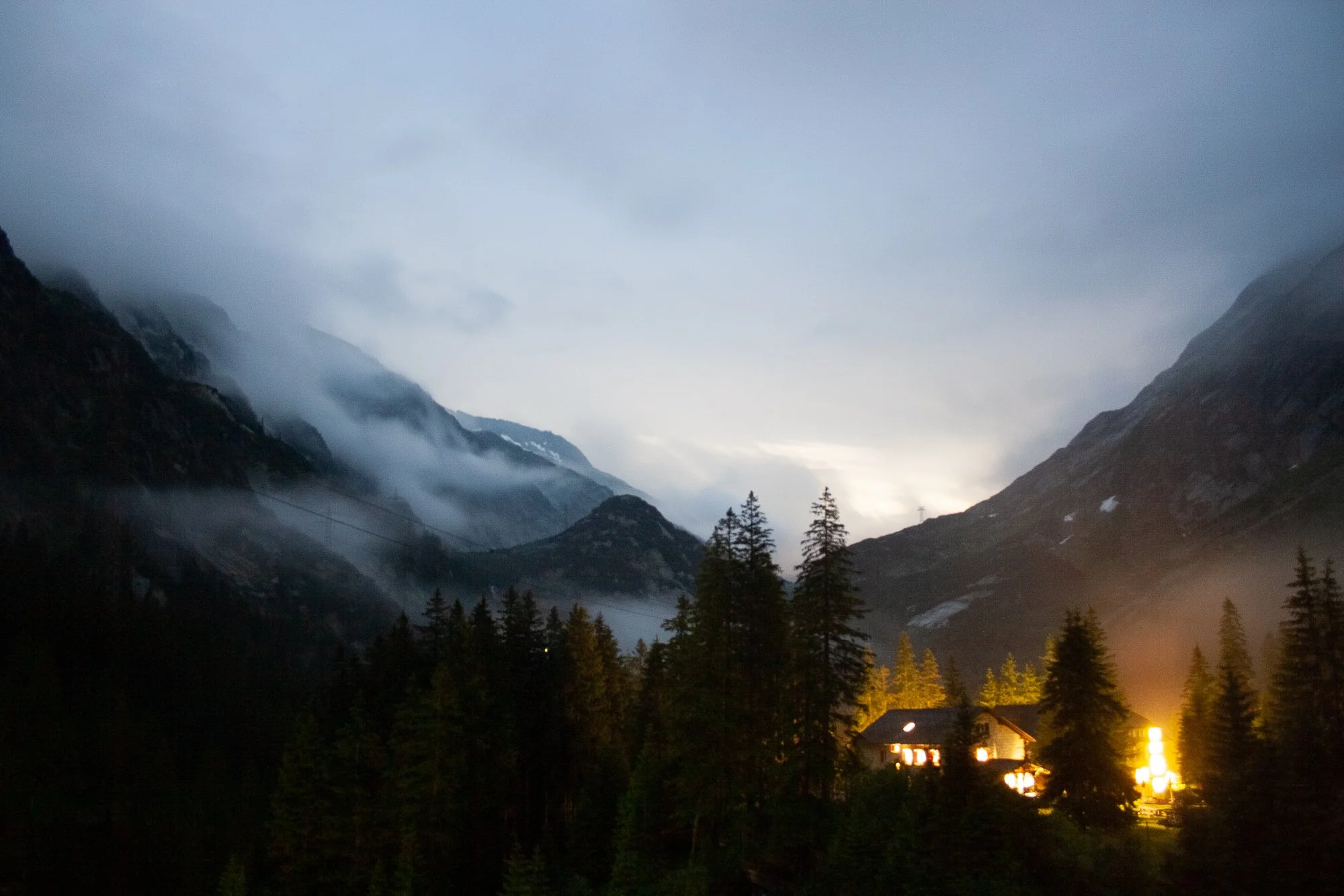 Hotel Handeck, Switzerland