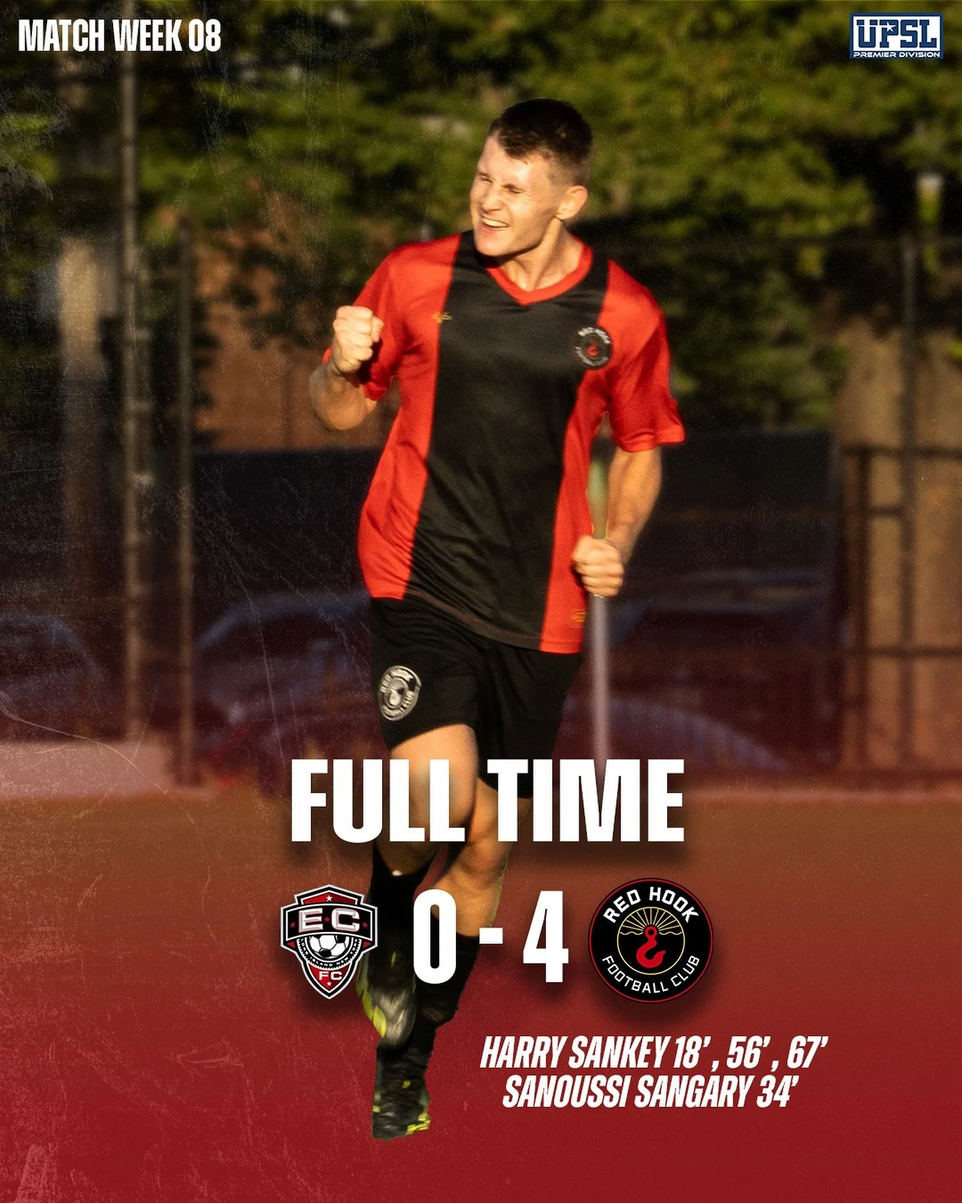 Dominant from start to finish. 📈

#redhook #rhfc #wearerhfc