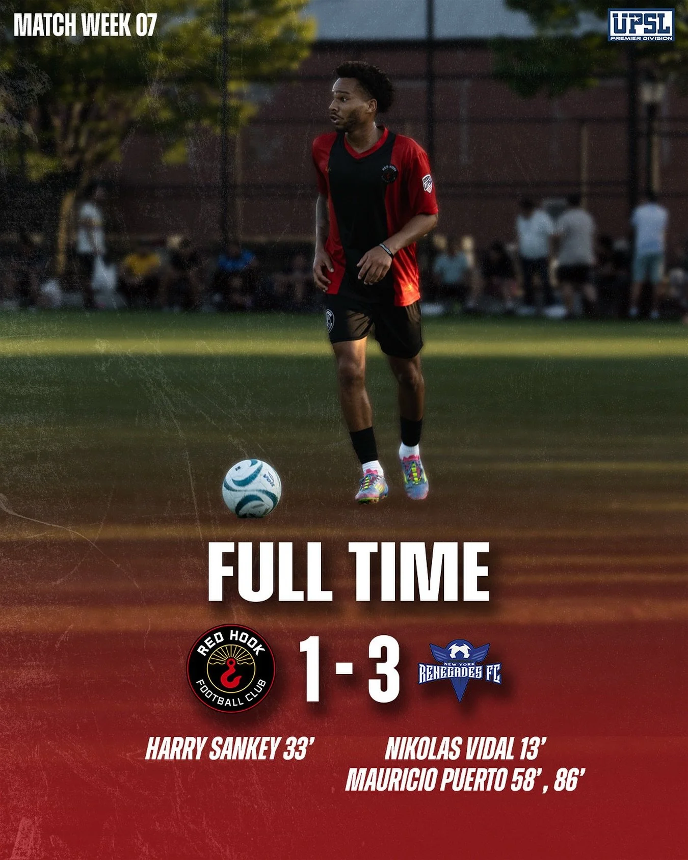 We keep working 💪

#redhook #rhfc #wearerhfc